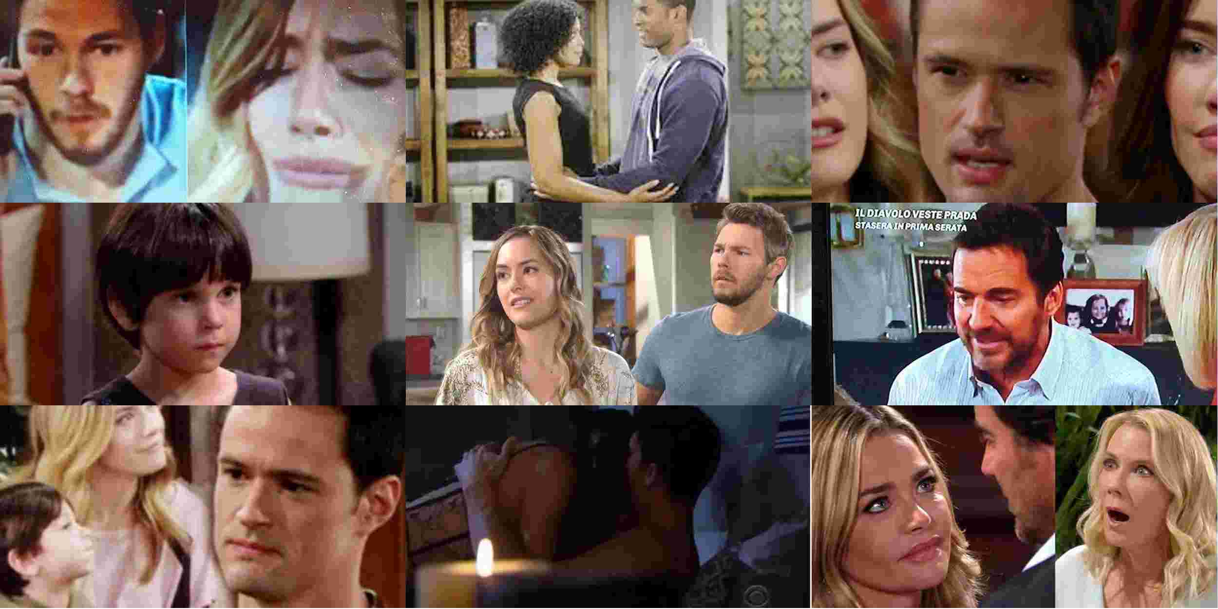 Beautiful anticipazioni 12 marzo 2022, Liam chiede perdono ad Hope