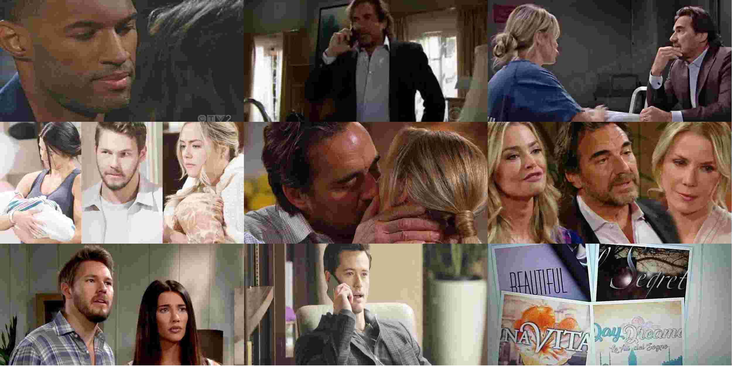Beautiful anticipazioni 12 novembre 2022, Quinn e Carter di nuovo amanti?