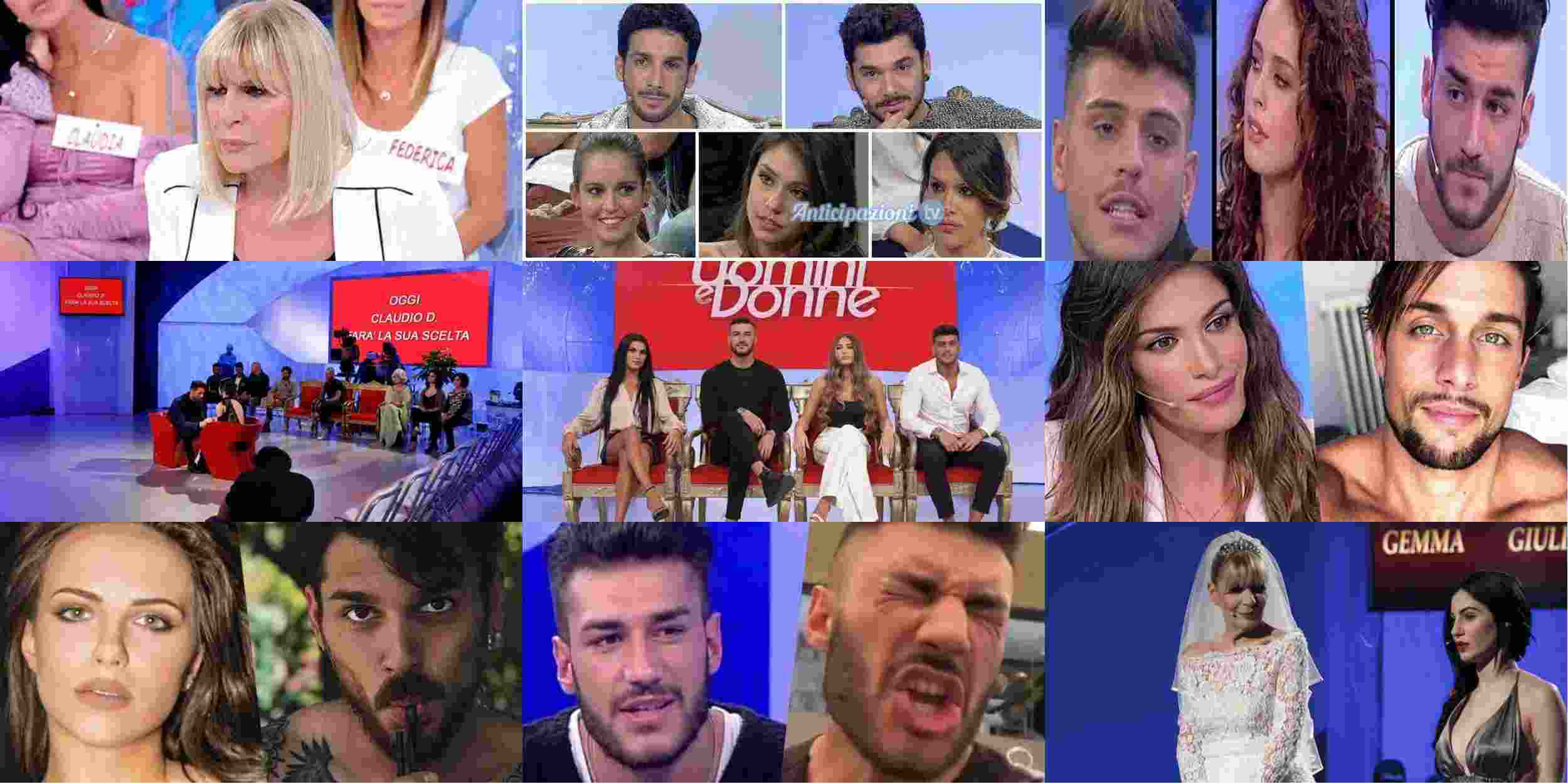 Anticipazioni Uomini e Donne, puntata 12 ottobre 2020: il bacio di Gemma, Gianluca sotto accusa