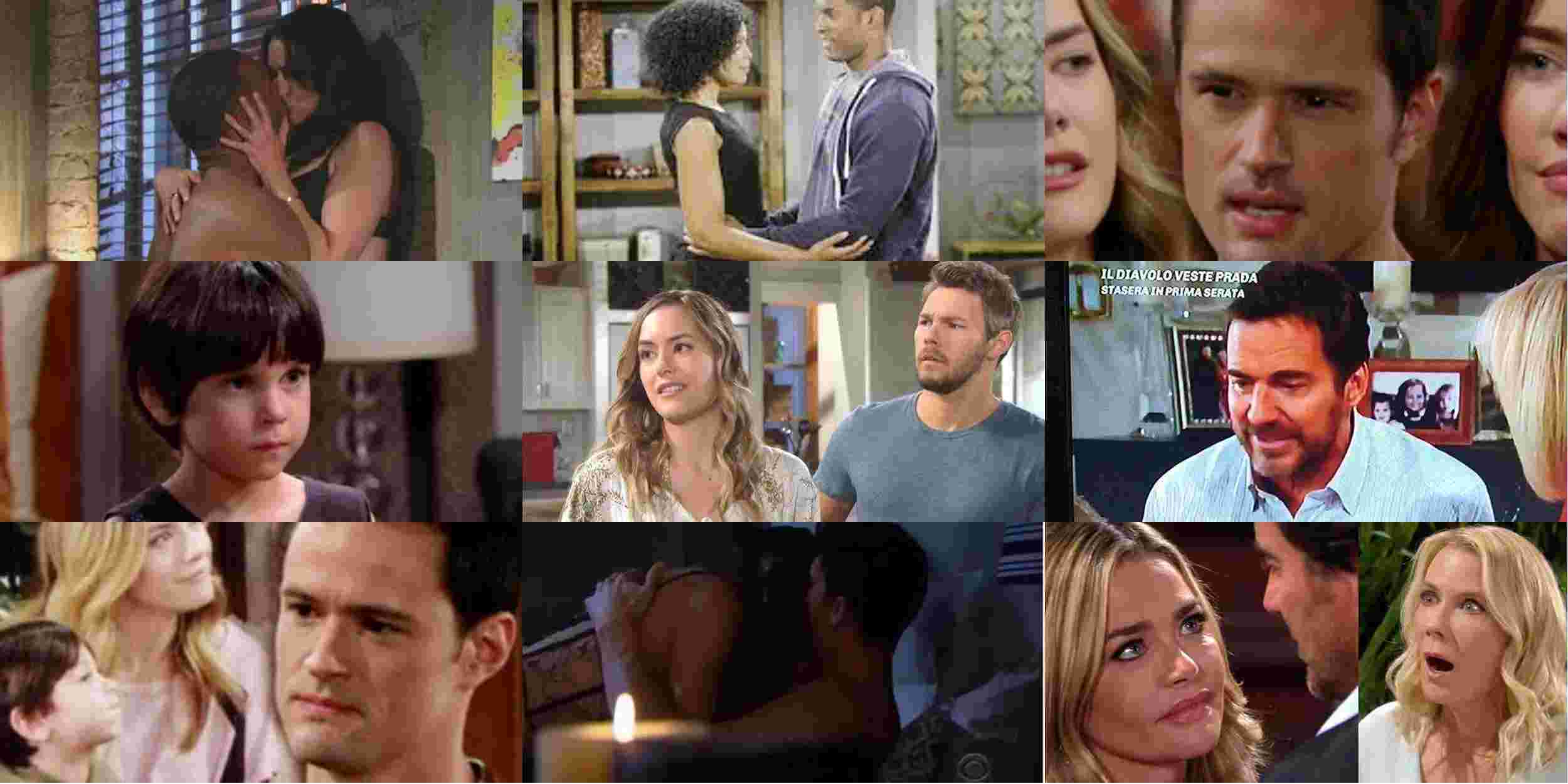 Beautiful anticipazioni 12 settembre 2022, Quinn e Carter tornano a fare l’amore