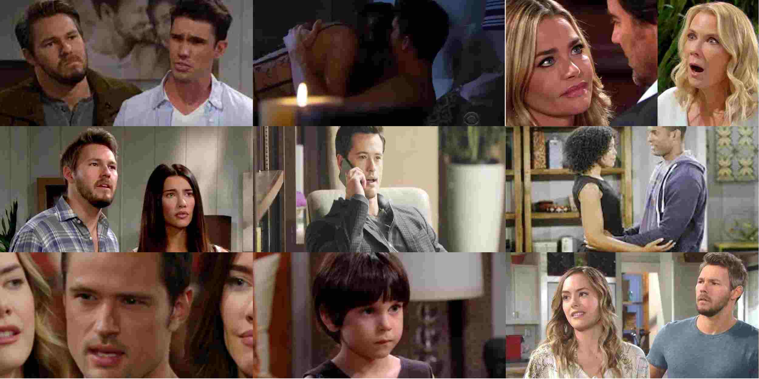 Beautiful anticipazioni 13 novembre 2021, è scontro tra Liam e Finn