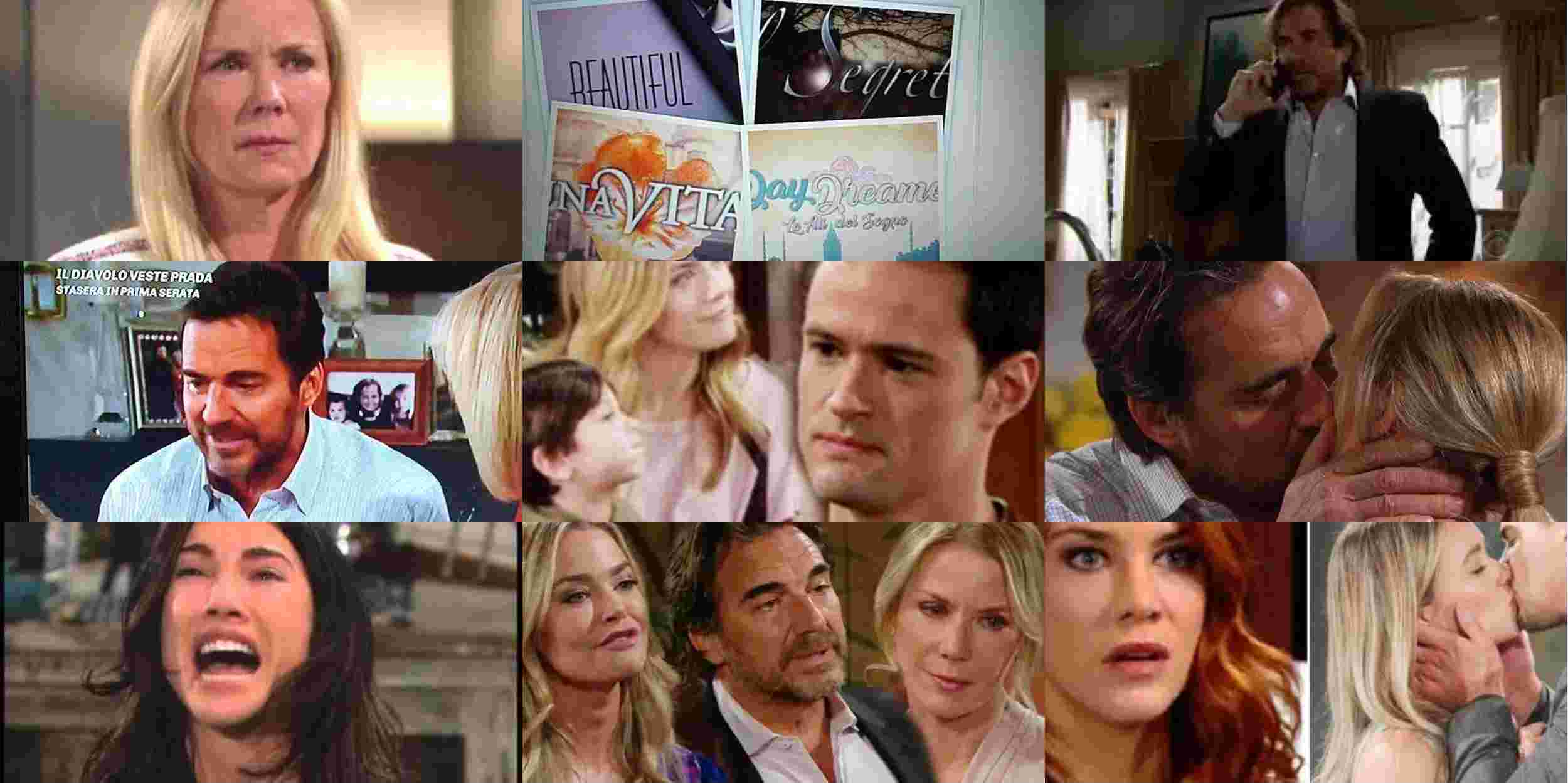 Beautiful anticipazioni 13 ottobre 2021, Steffy sfoga la sua rabbia con Thomas