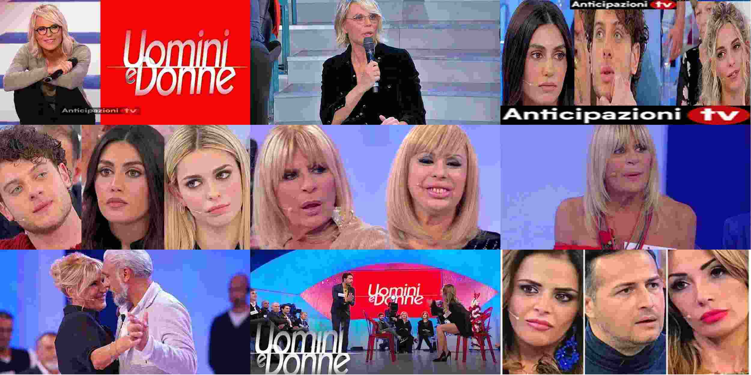 Anticipazioni Uomini e Donne, puntata di oggi venerdì 13 ottobre 2023: Gemma e Maurizio terminano la conoscenza