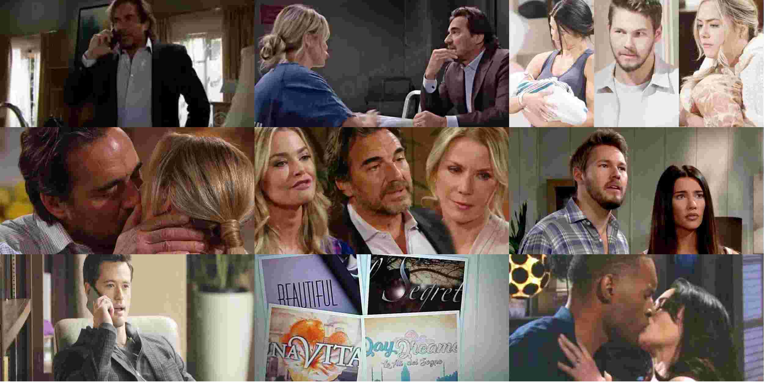 Beautiful anticipazioni 13 settembre 2022, Eric sta per scoprire Carter e Quinn a letto insieme