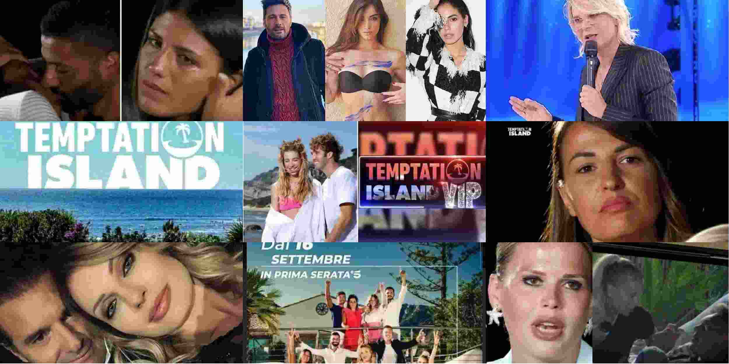 Temptation Island, riassunto puntata 14-10-20: il falò di Alberto e Speranza, Carlotta in lacrime