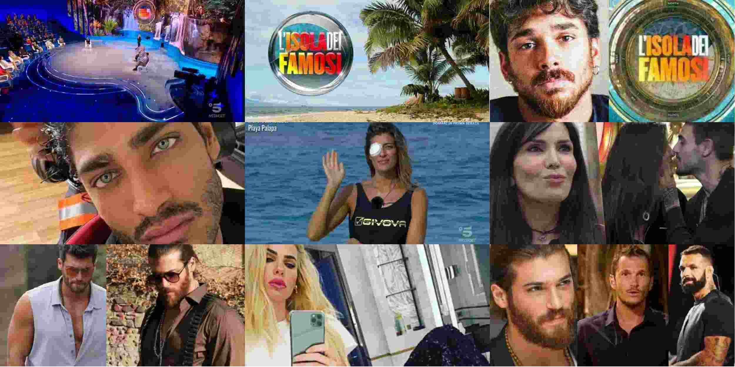 Isola dei Famosi, puntata 14-5-2021: il ritorno di Gilles, Andrea Cerioli contro Fariba