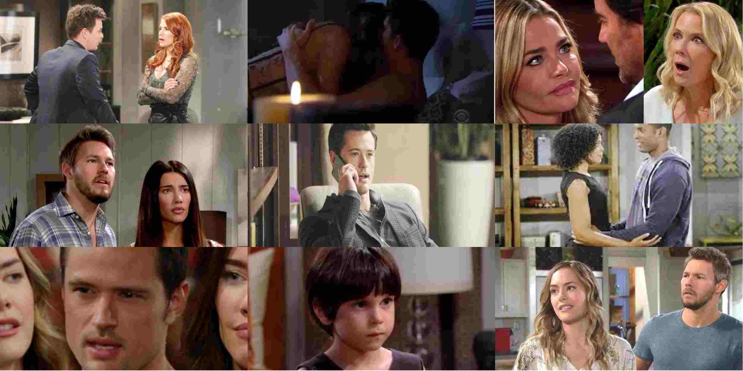 Beautiful puntata di oggi 14 luglio 2021, Sally fa sentire in colpa Wyatt