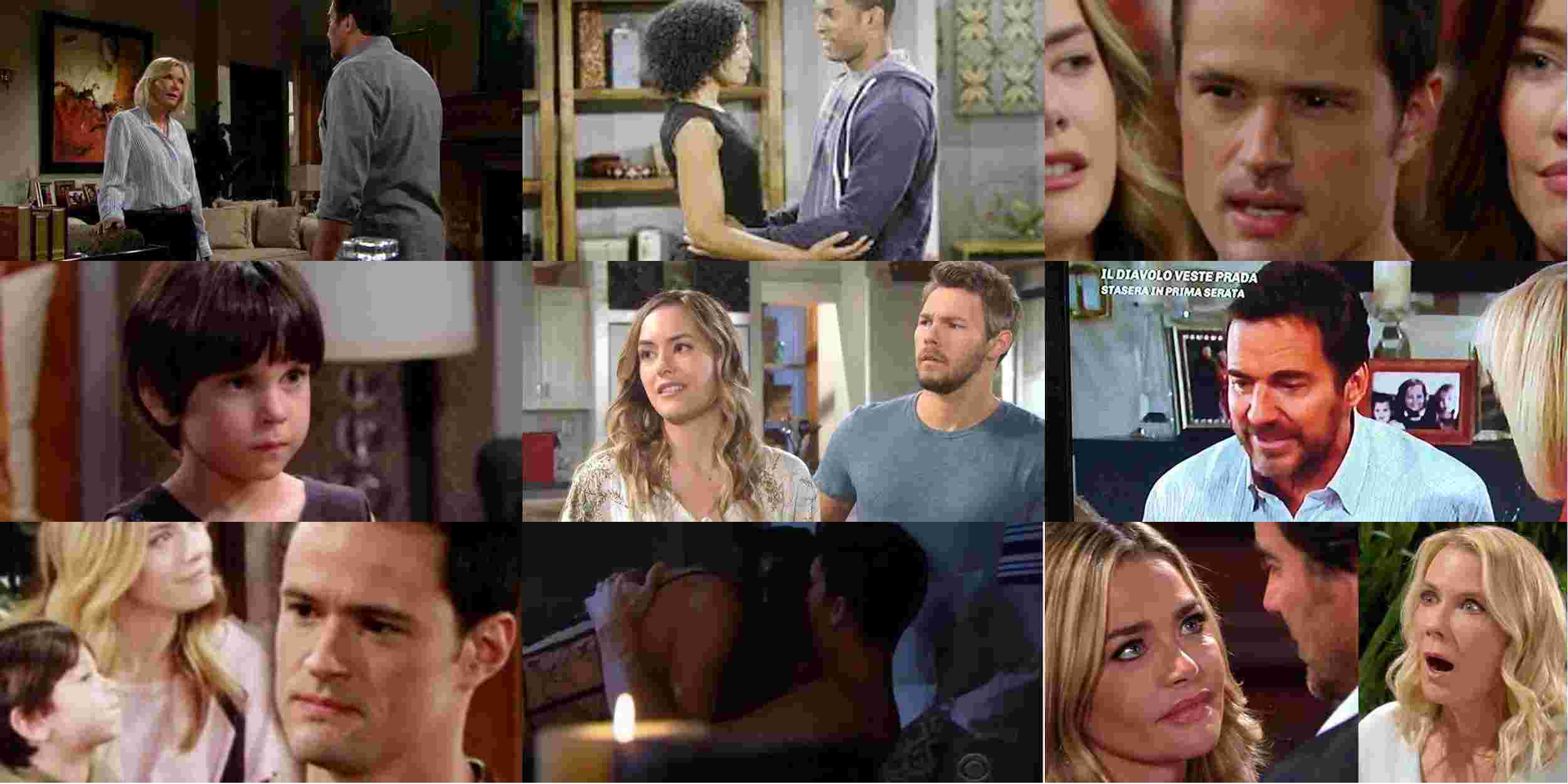 Beautiful anticipazioni 15 agosto 2022, Brooke sconvolta dalle parole di Liam