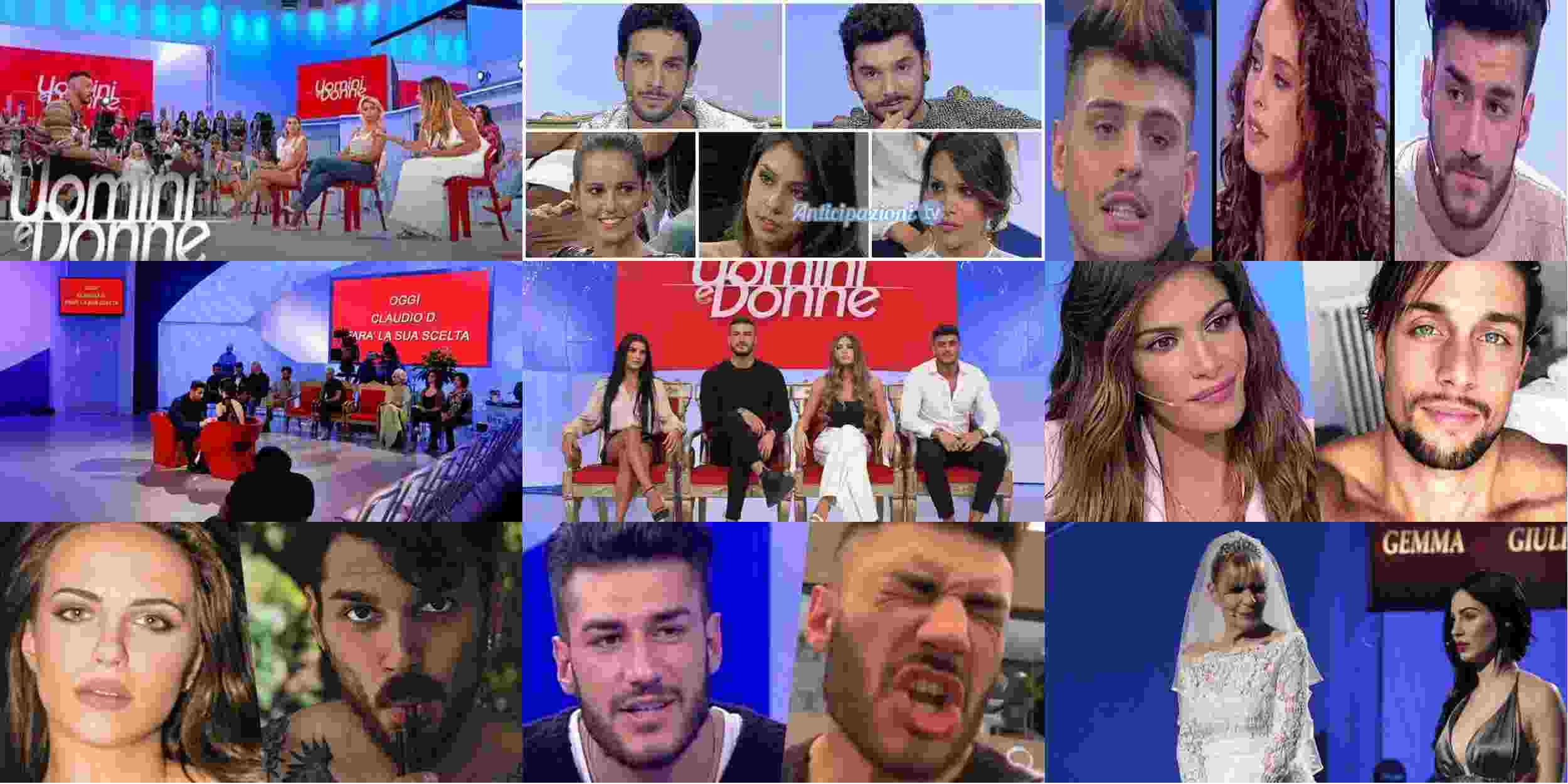 Uomini e Donne, puntata del 16-11-20: nuovo scontro e una sfilata memorabile