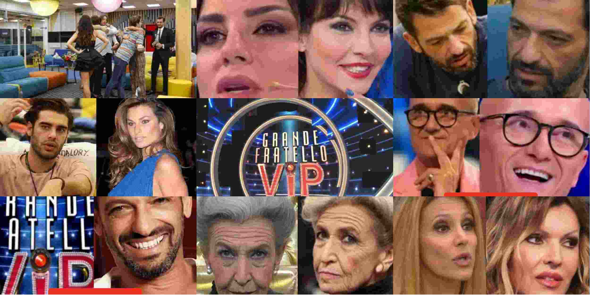 GF Vip 5, puntata 16-11-2020: Morra eliminato, entra Urtis e c'è uno scontro feroce
