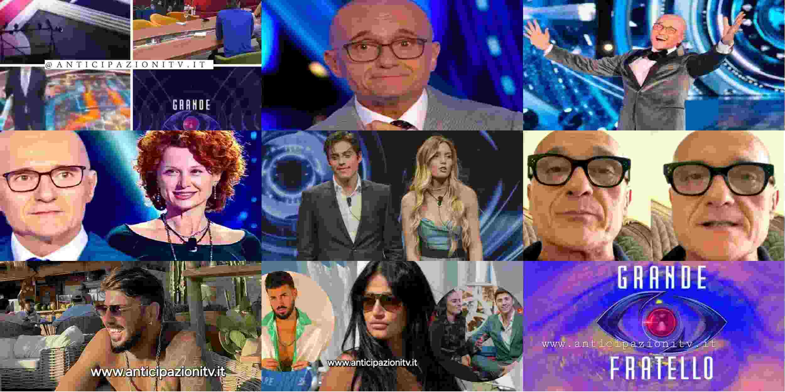 Grande Fratello puntata 16 Dicembre 2024: i nuovi concorrenti