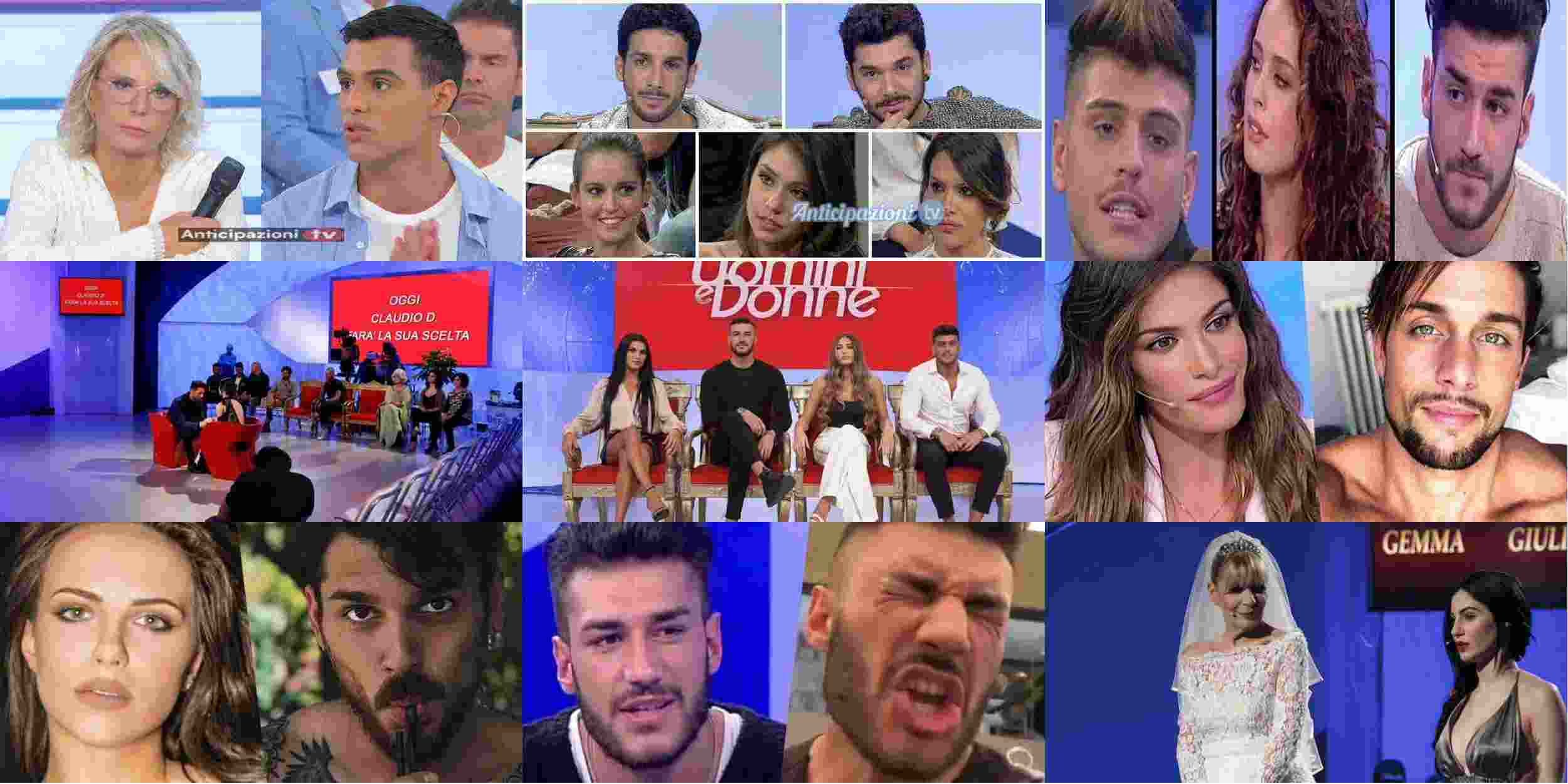 Anticipazioni Uomini e Donne, puntata di oggi lunedì 16 ottobre 2023: forte lite tra due corteggiatrici