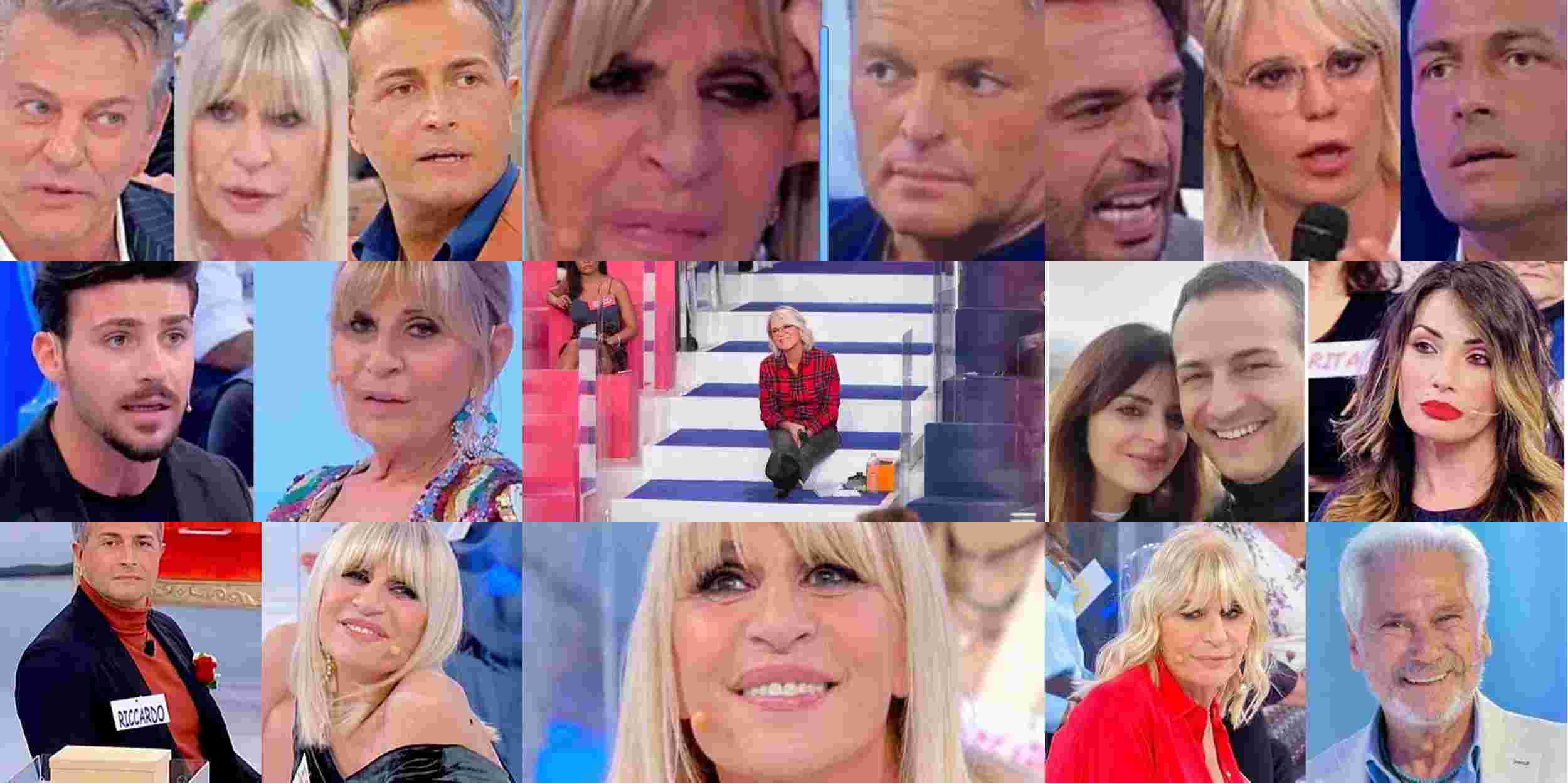 Uomini e Donne, puntata di oggi 17-02-2020: Riccardo lascia lo studio, Gemma seduce Maurizio
