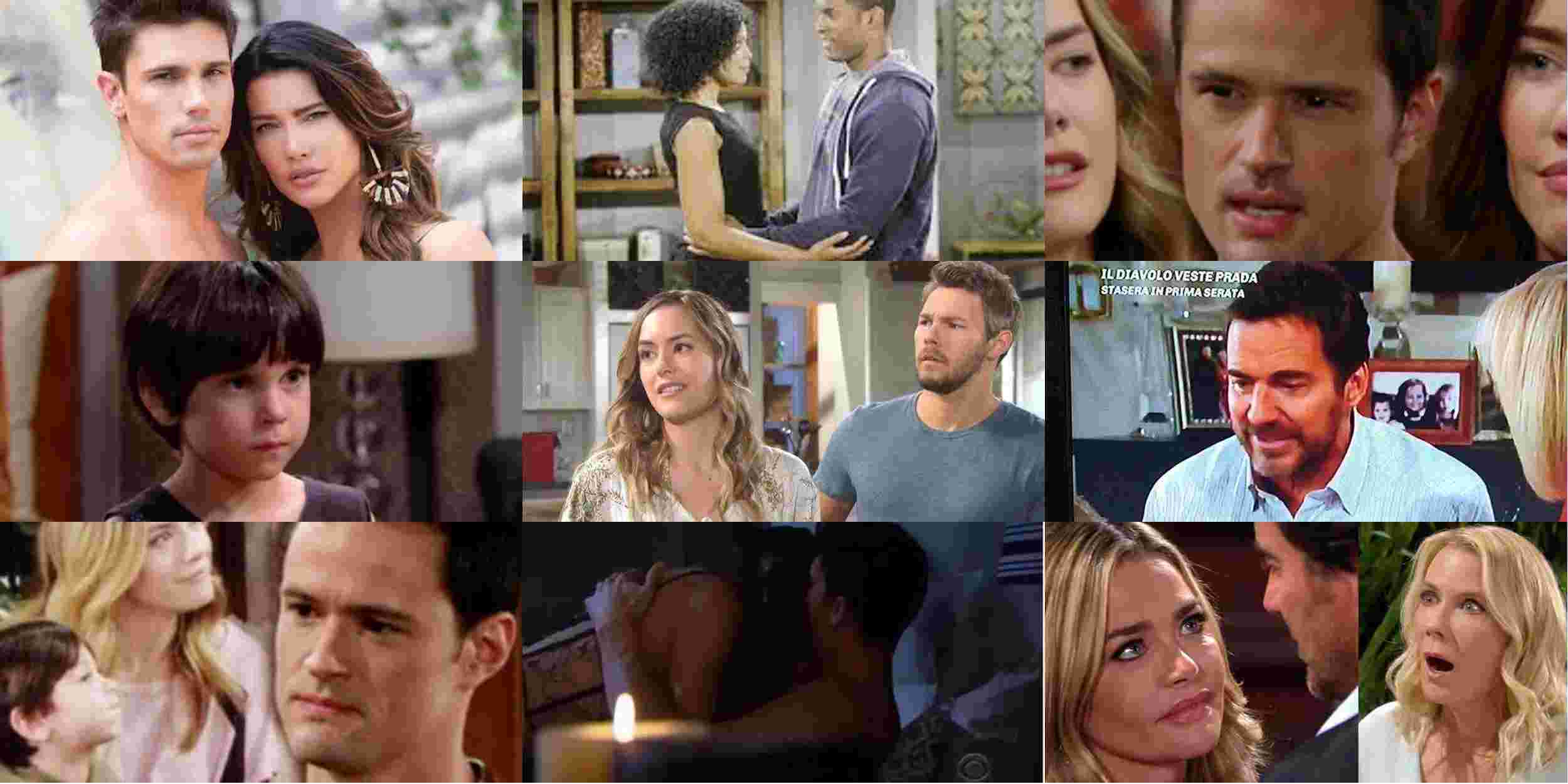 Beautiful anticipazioni 17 febbraio 2022, Steffy rivela tutto a Finn?