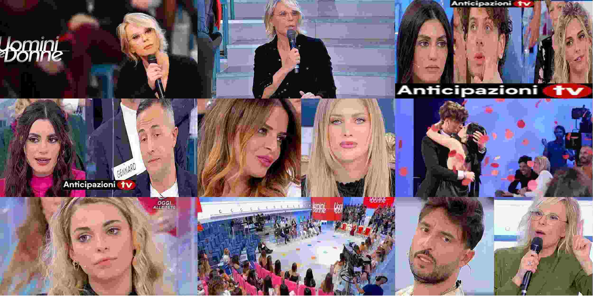 Uomini e Donne puntata di oggi 18 maggio 2023, i momenti più belli di tutti i troni