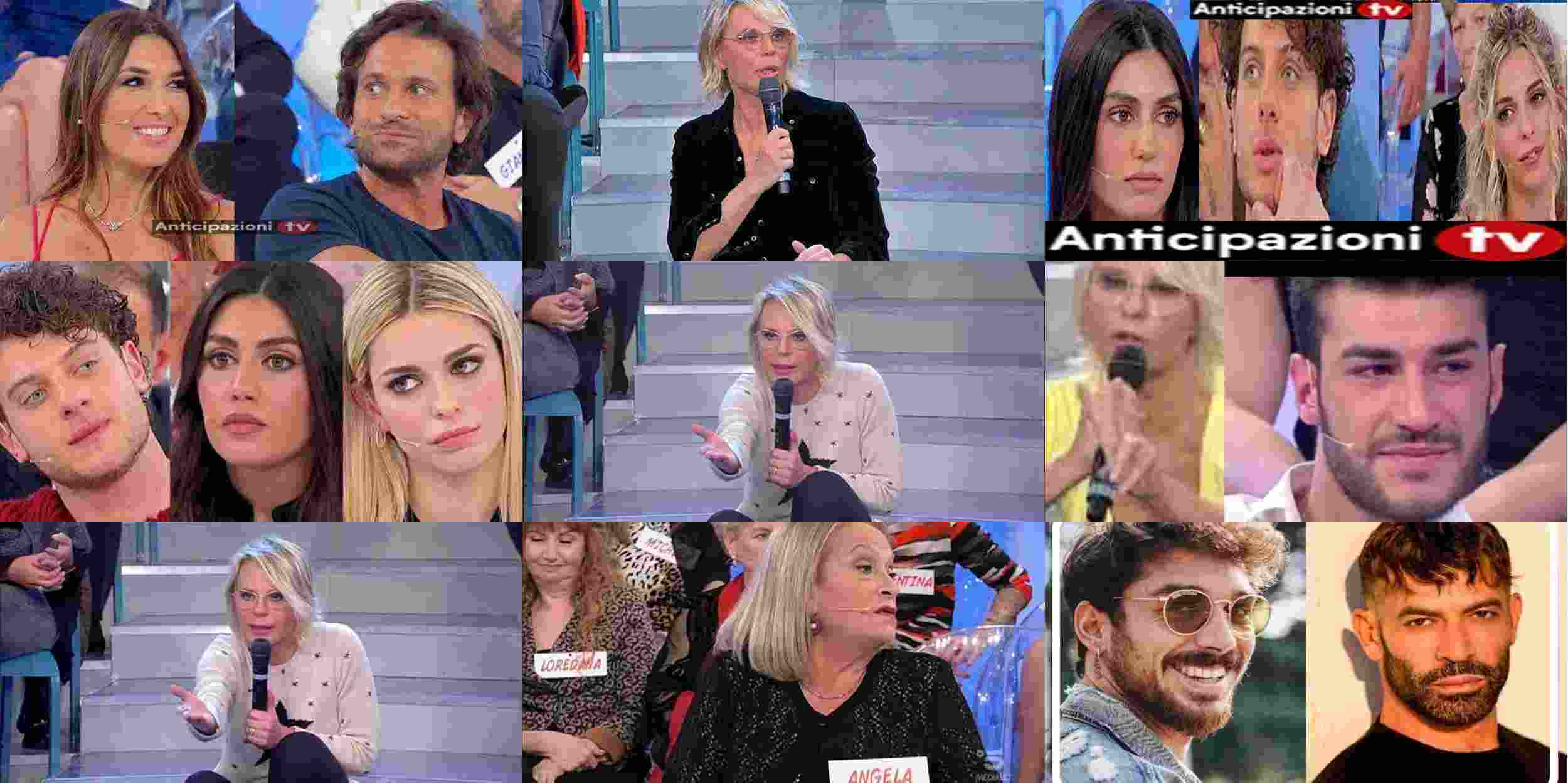Anticipazioni Uomini e Donne, puntata di oggi mercoledì 18 ottobre 2023: Alessio e Claudia si baciano in studio