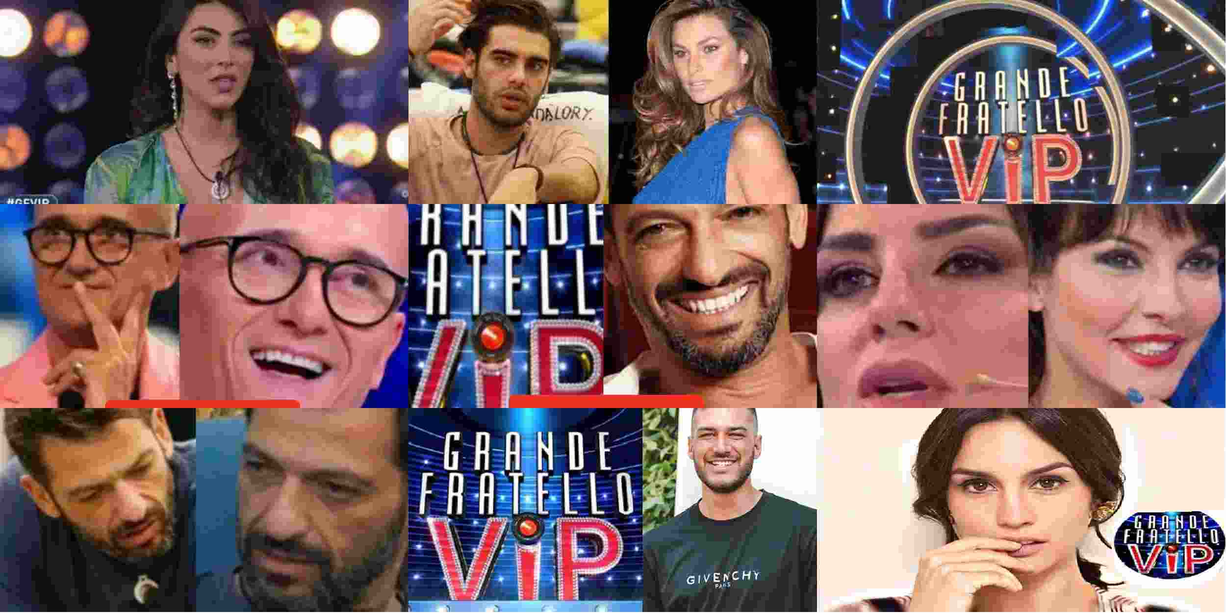 GF Vip 5, puntata 19-02-2021: fuori Giulia Salemi, lite furiosa tra Dayane e Rosalinda