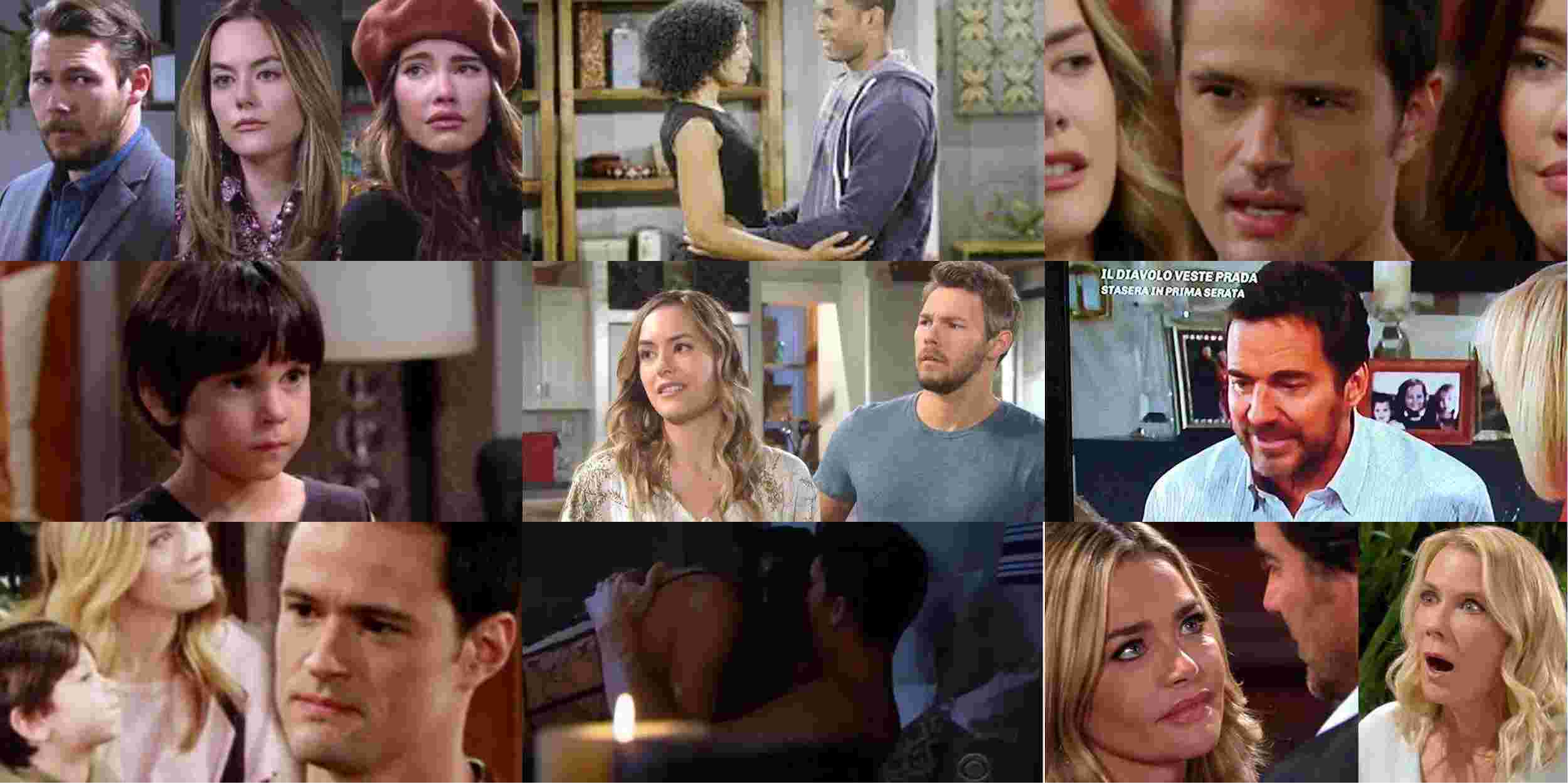 Beautiful anticipazioni 2 marzo 2022, Steffy ferma Liam sul punto di confessare tutto