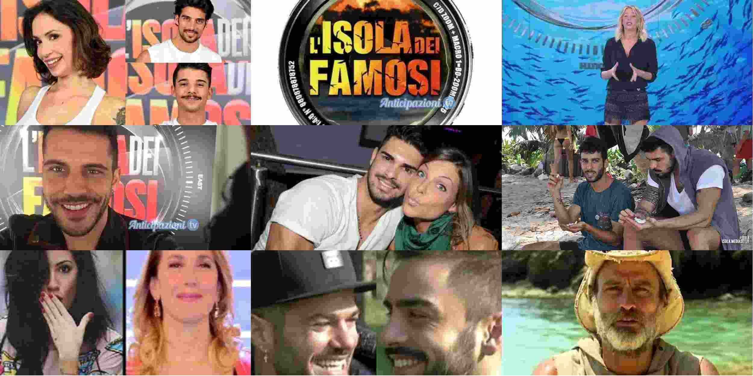 Isola dei Famosi puntata 20-03-2018: svelato l'eliminato e un nuovo concorrente?