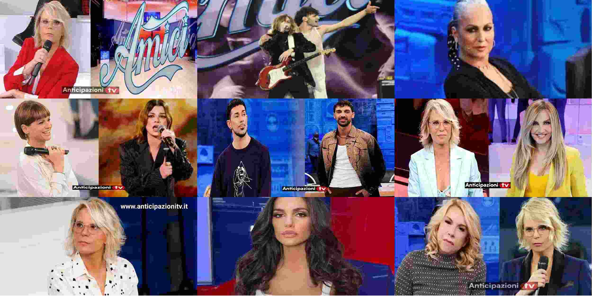 Anticipazioni Amici 23, puntata di domenica 21 gennaio 2024: un allievo si rifiuta di riprendere la maglia sospesa