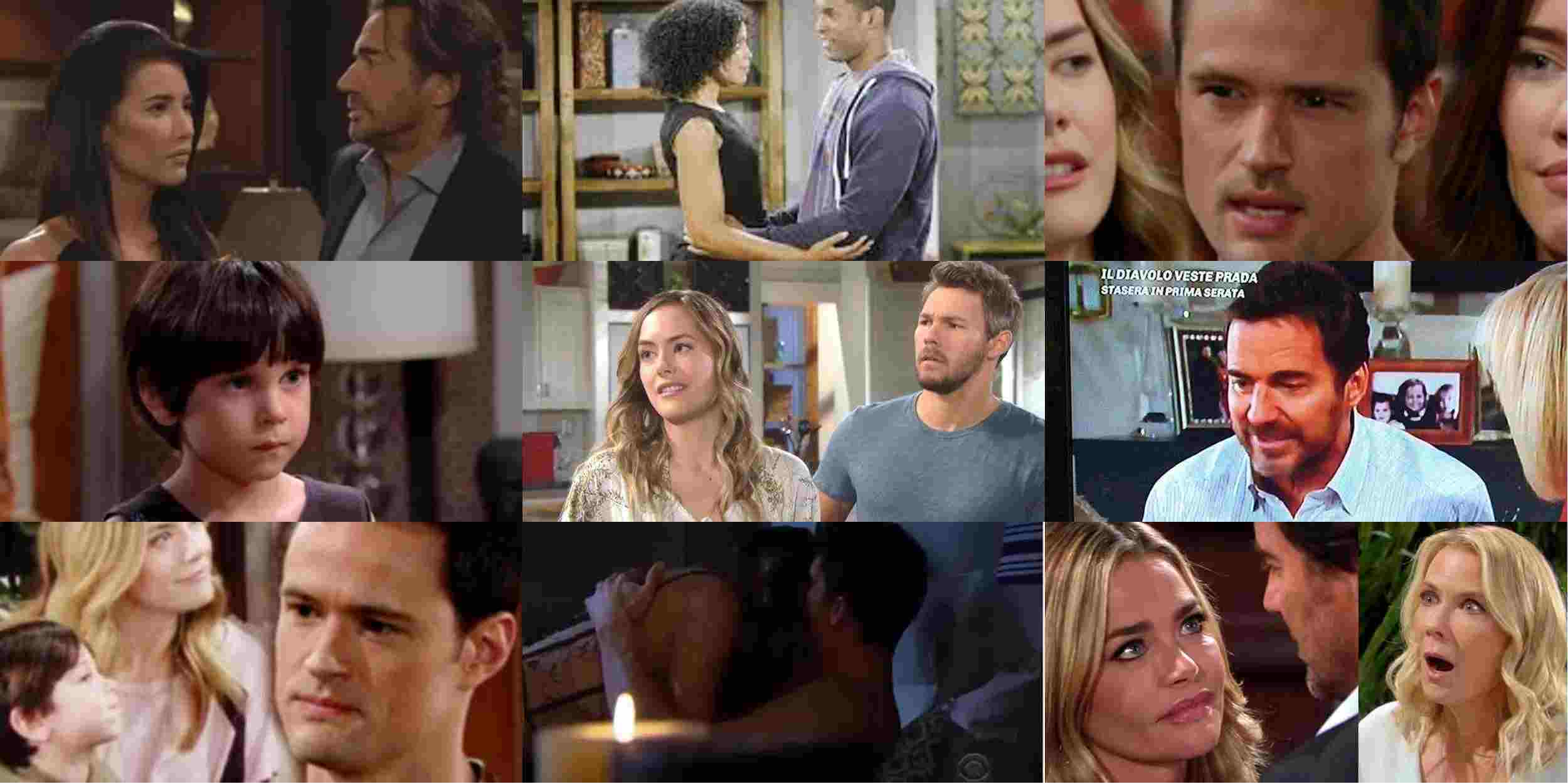 Beautiful anticipazioni 22 aprile 2022, Steffy si confida con Ridge