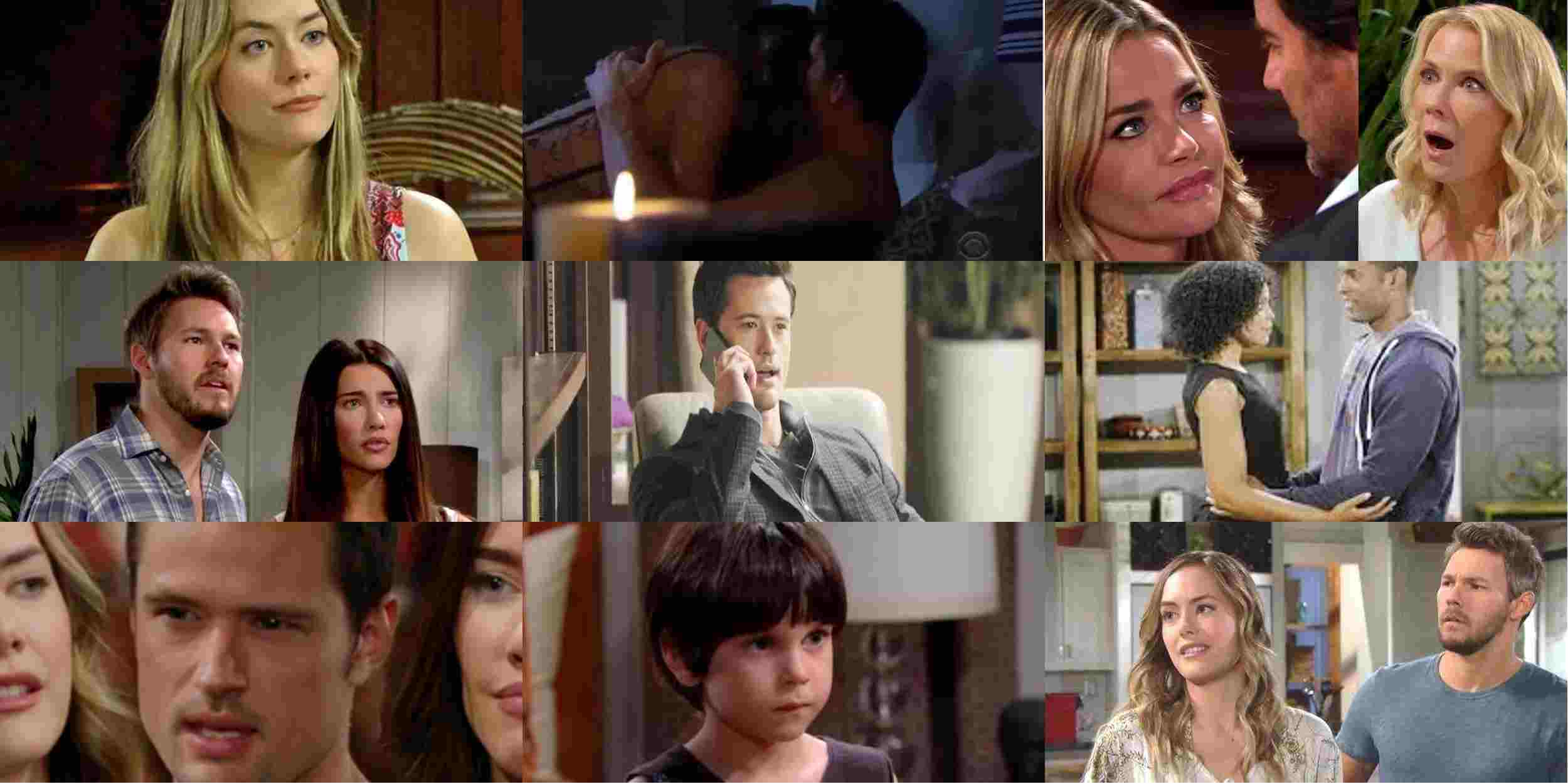 Beautiful anticipazioni 22 settembre 2021, i timori di Hope Logan
