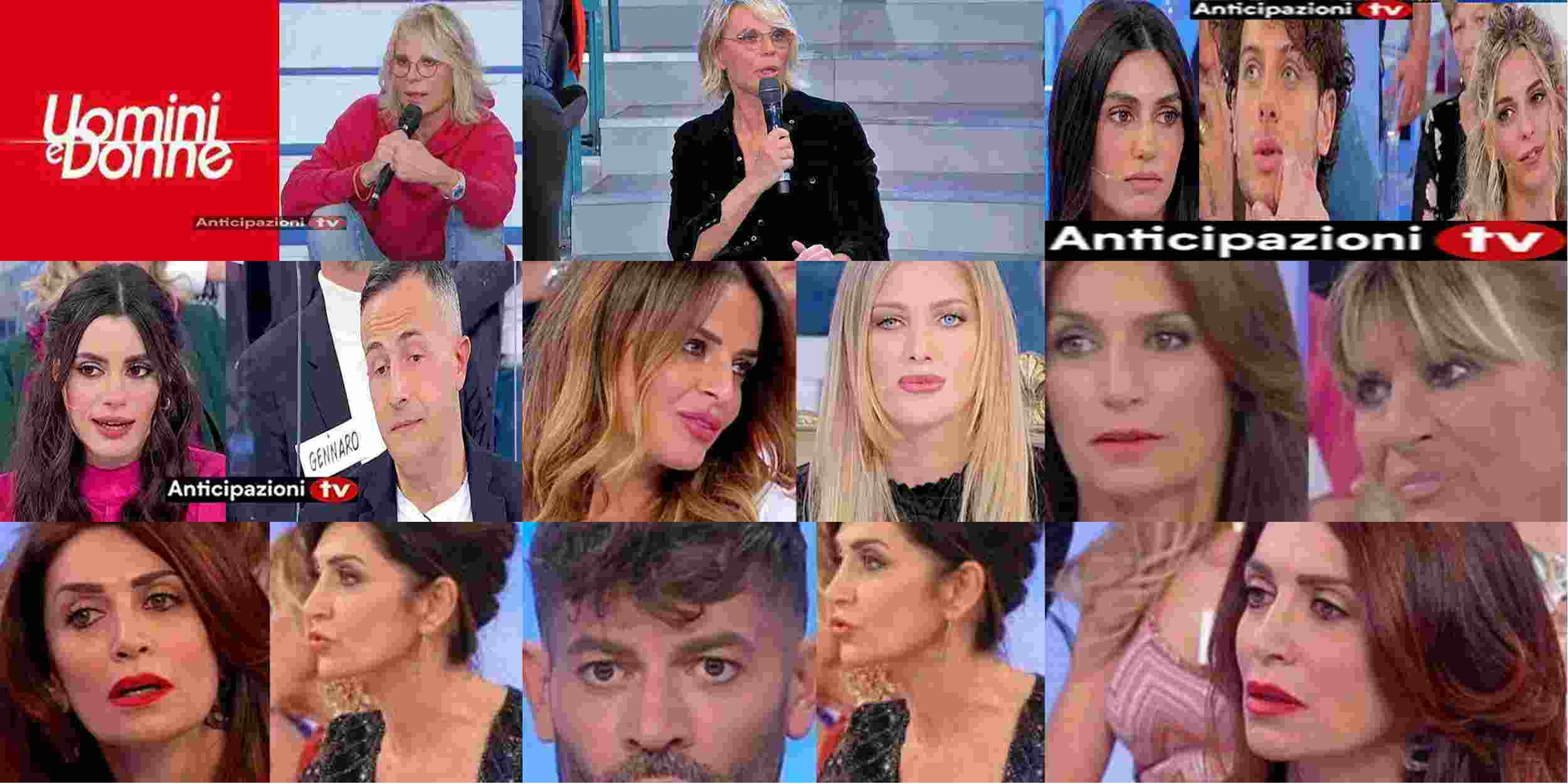 Anticipazioni Uomini e Donne, puntata venerdì 22 settembre 2023: scoppia la lite tra due dame del trono over