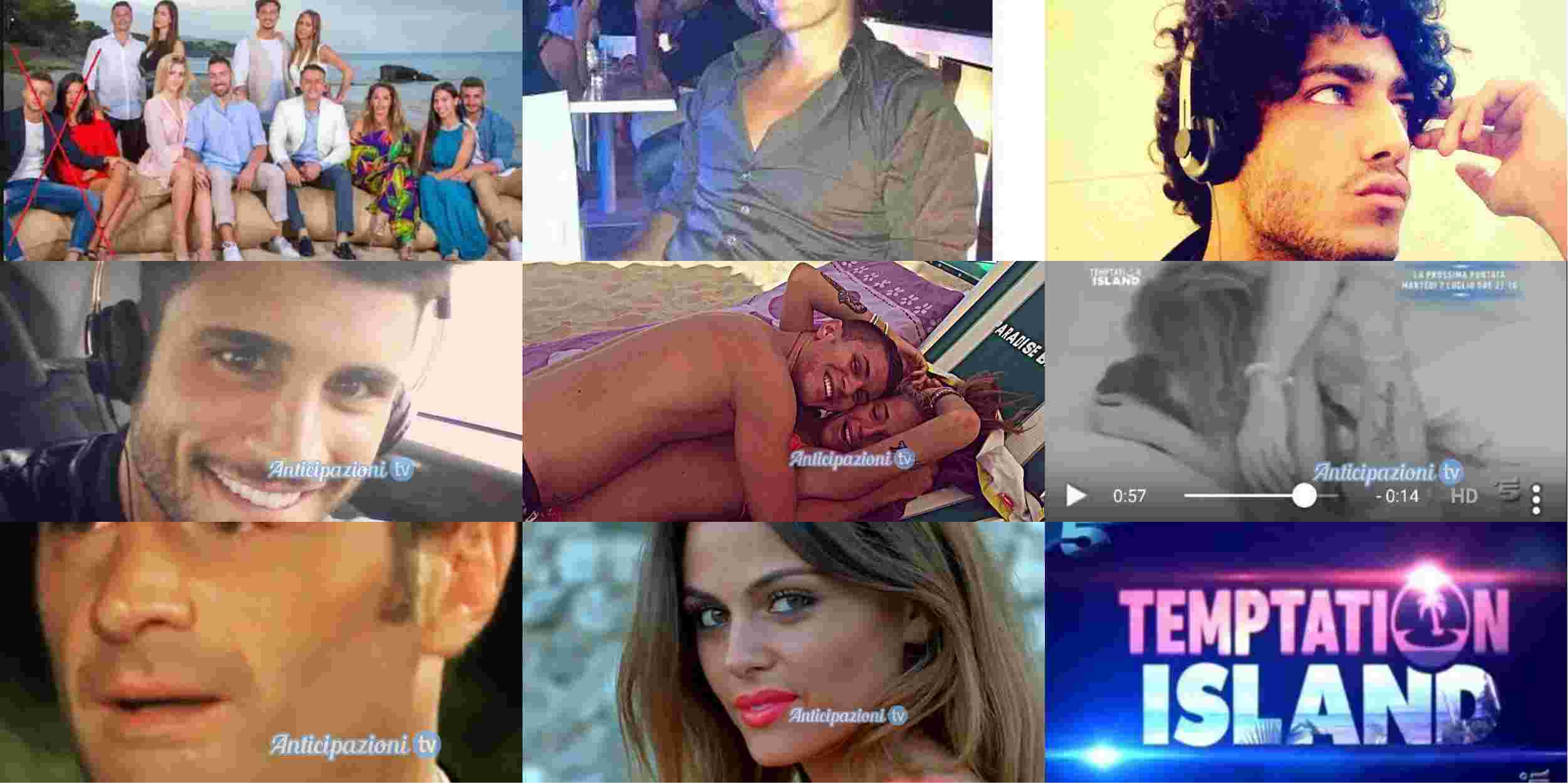 Temptation Island puntata 23-07-2018: un fidanzato in lacrime per una tentatrice