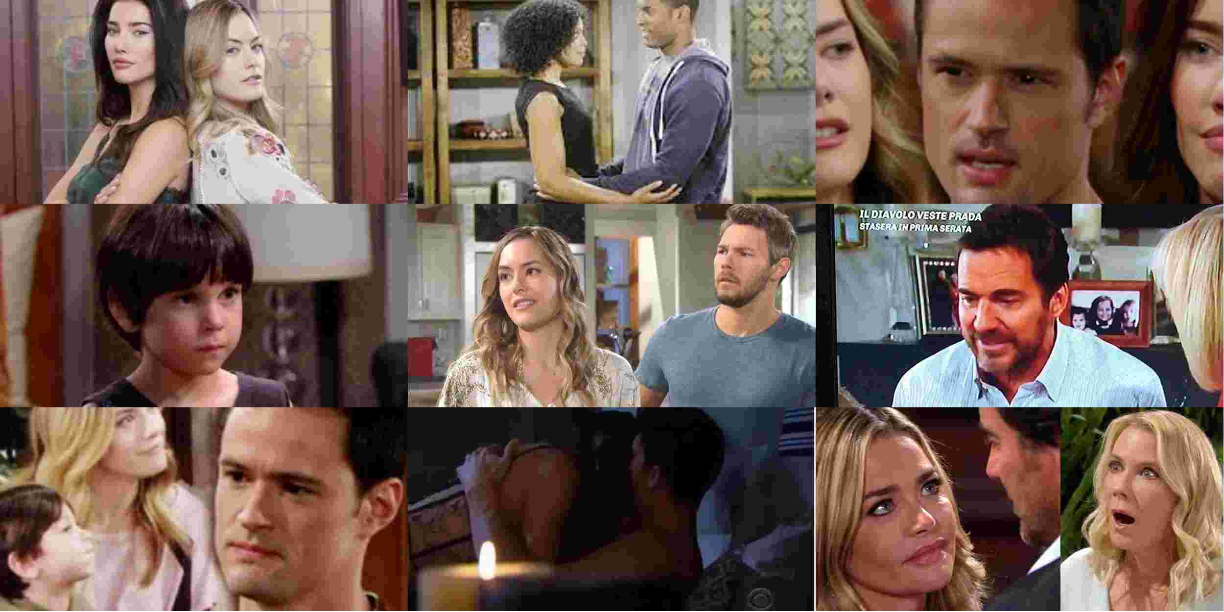 Beautiful anticipazioni 23 febbraio 2022, la rivelazione di Hope a Steffy