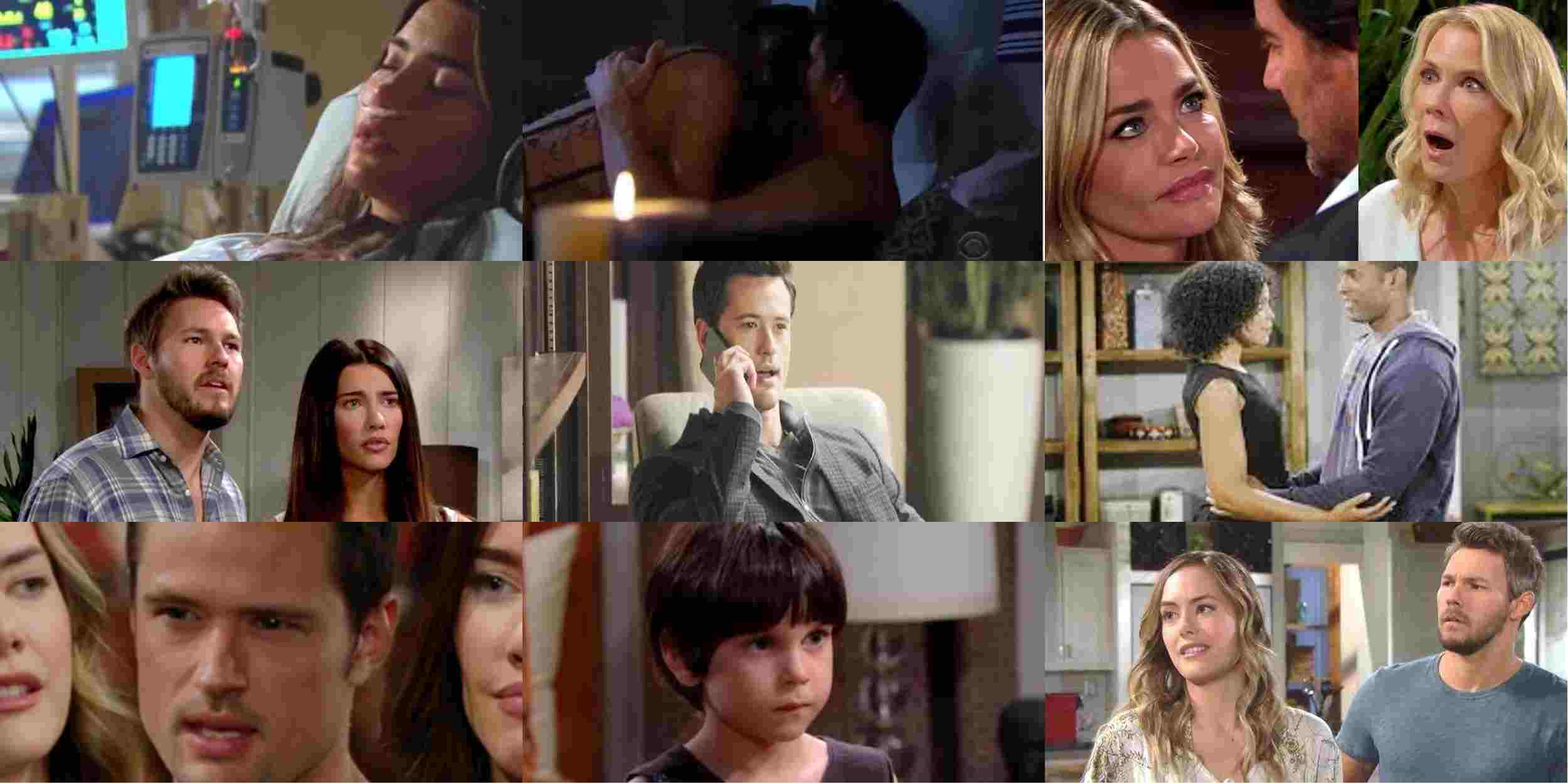 Beautiful anticipazioni 24 luglio 2021, Steffy in coma per colpa di Bill Spencer