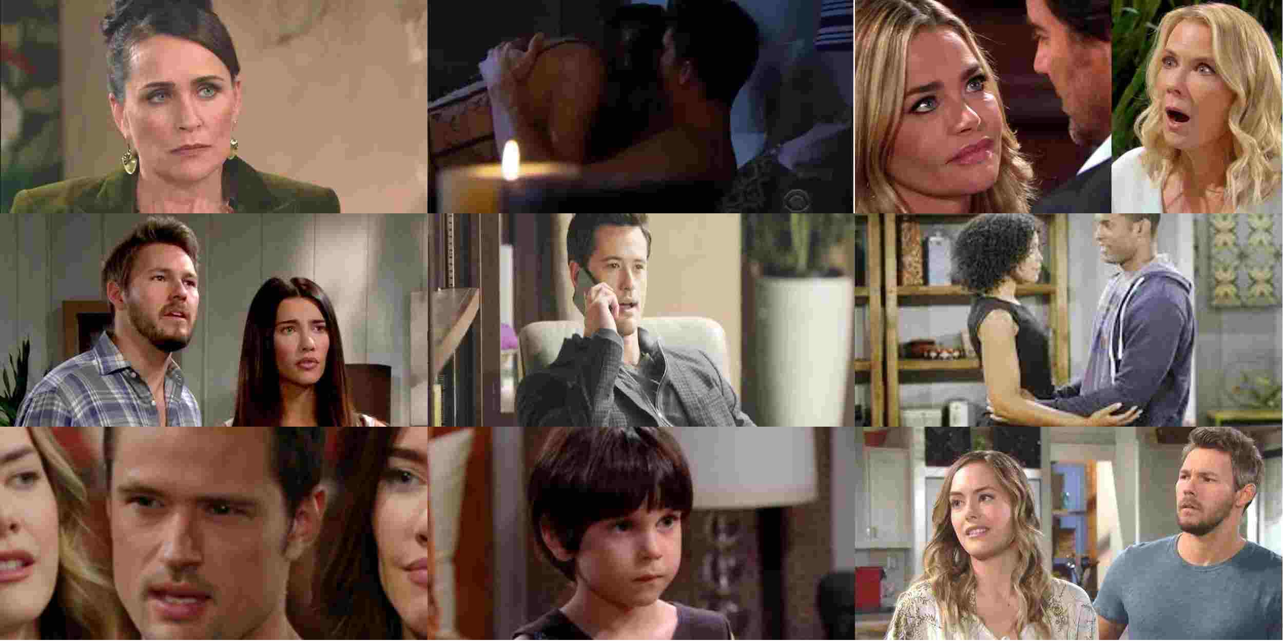 Beautiful anticipazioni 25 agosto 2021, Quinn spinge Bill tra le braccia di Brooke?