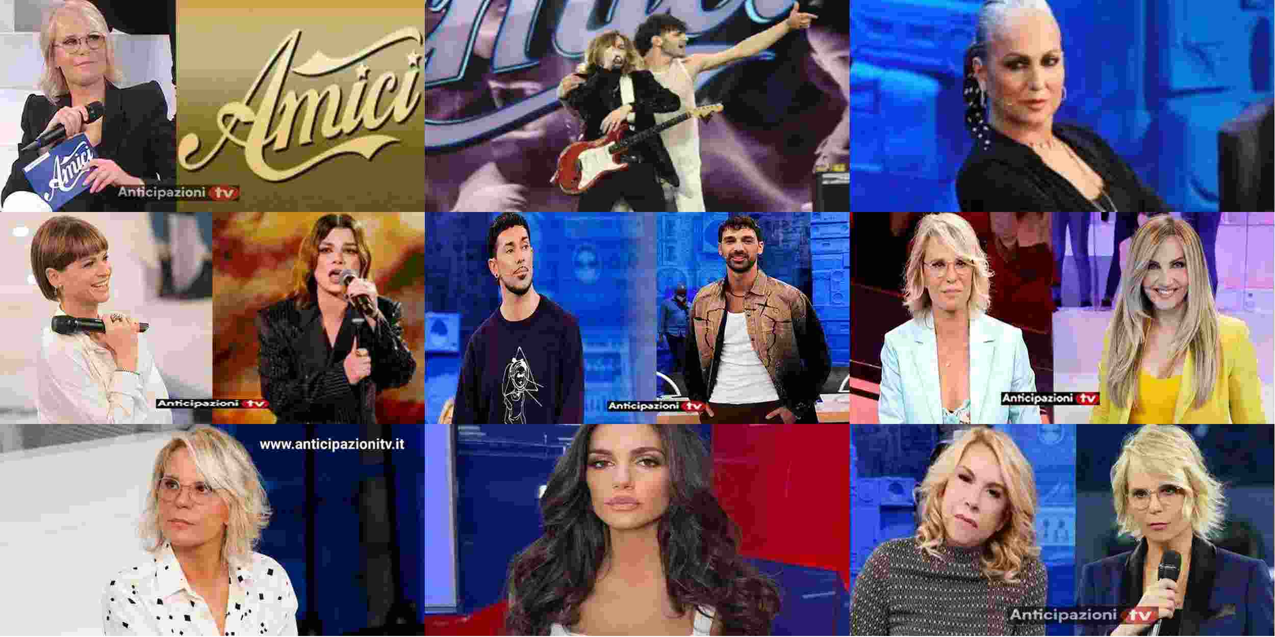Anticipazioni Amici 23, puntata di domenica 25 febbraio 2024: tre allievi al Serale e un eliminato