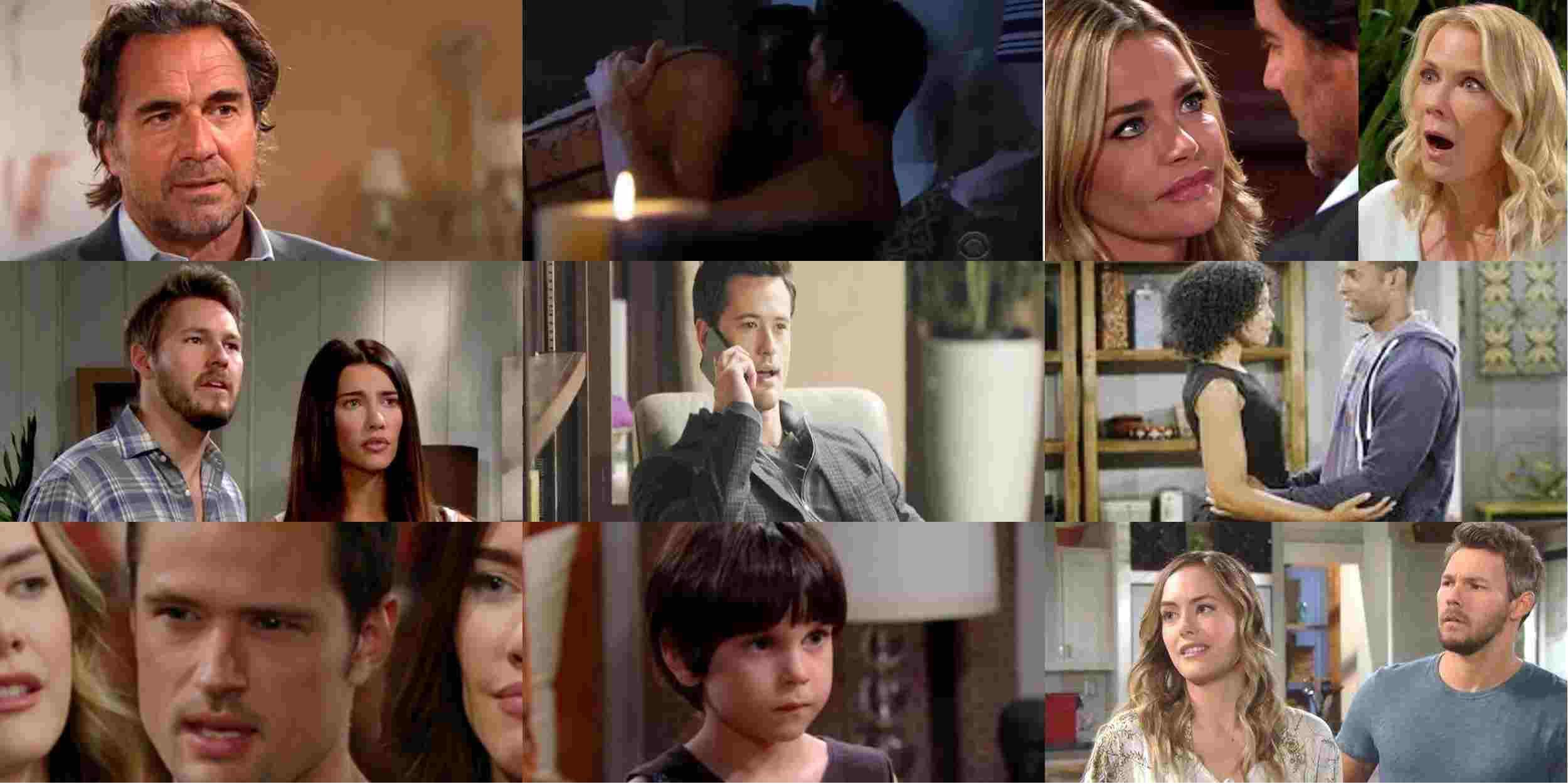 Beautiful anticipazioni 26 agosto 2021, Ridge ascolta la dichiarazione di Brooke a Bill