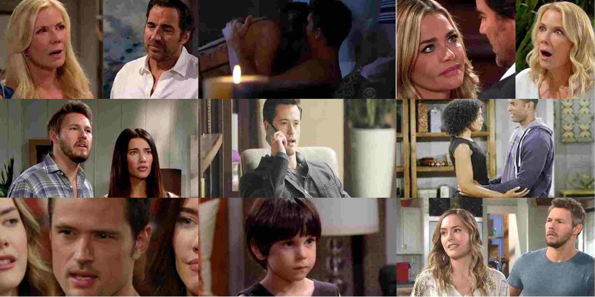 Beautiful anticipazioni 26 febbraio 2021, Ridge e Brooke distanti per Thomas
