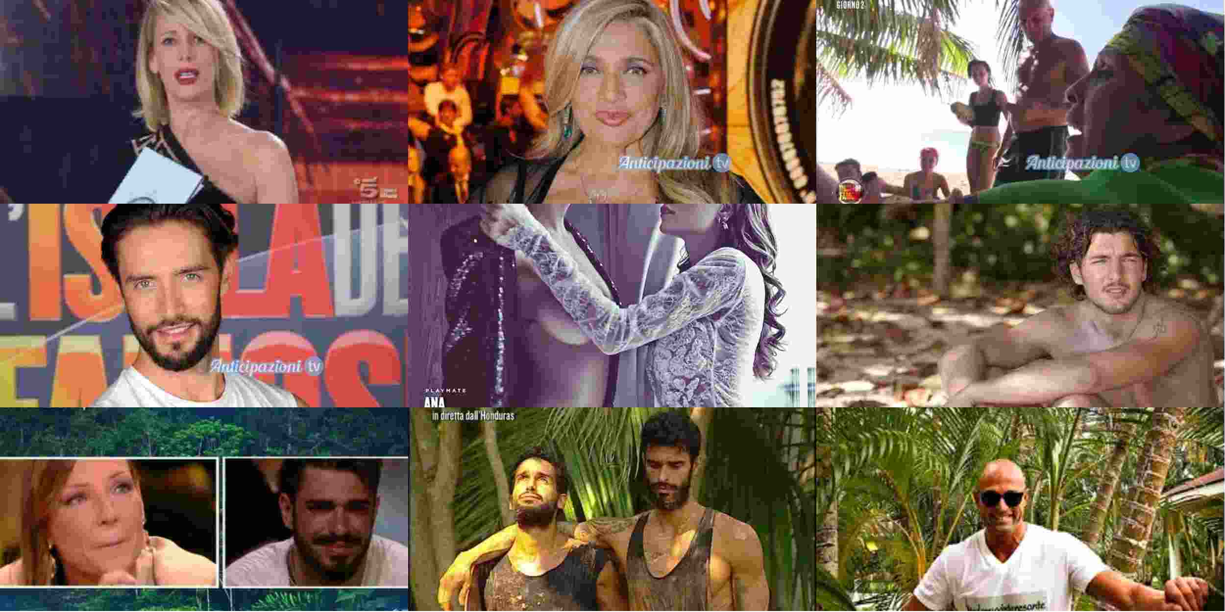 Isola dei Famosi puntata 27-02-2018, comunicato shock in diretta?