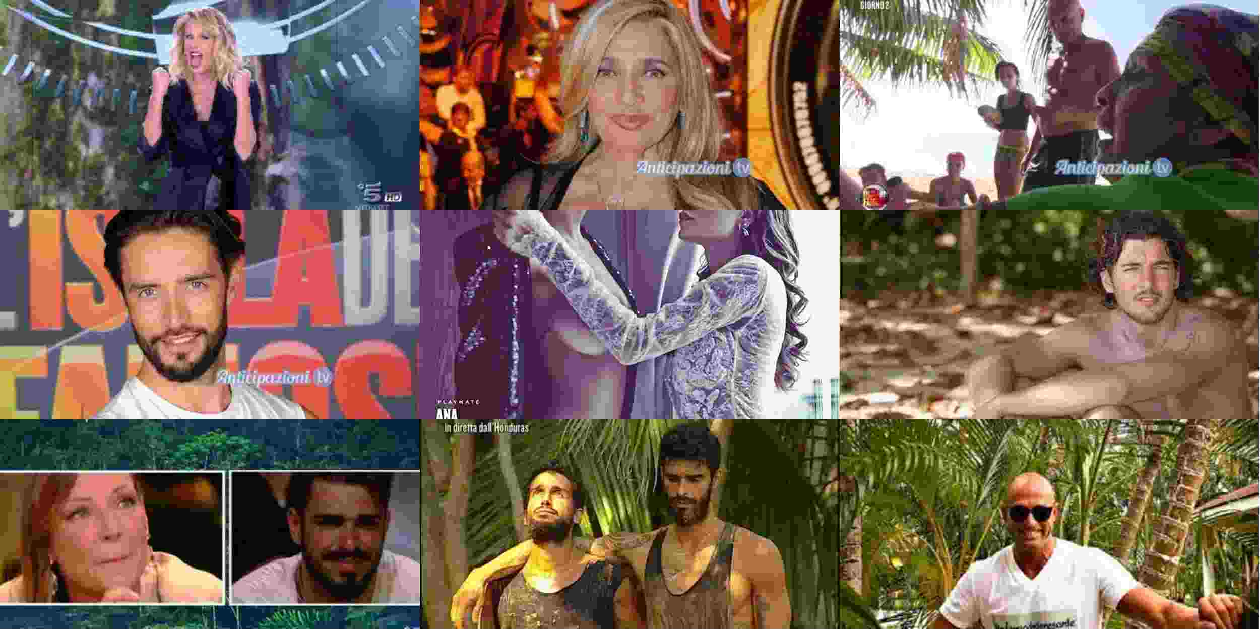 Isola dei Famosi puntata 27-03-2018: nuovo concorrente in arrivo?