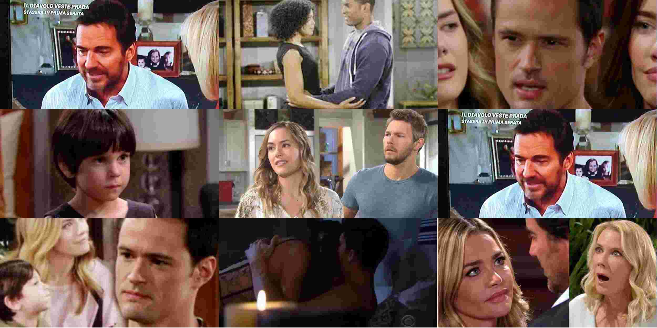 Beautiful anticipazioni 27 maggio 2022, Ridge incoraggia la storia di Hope con Thomas?