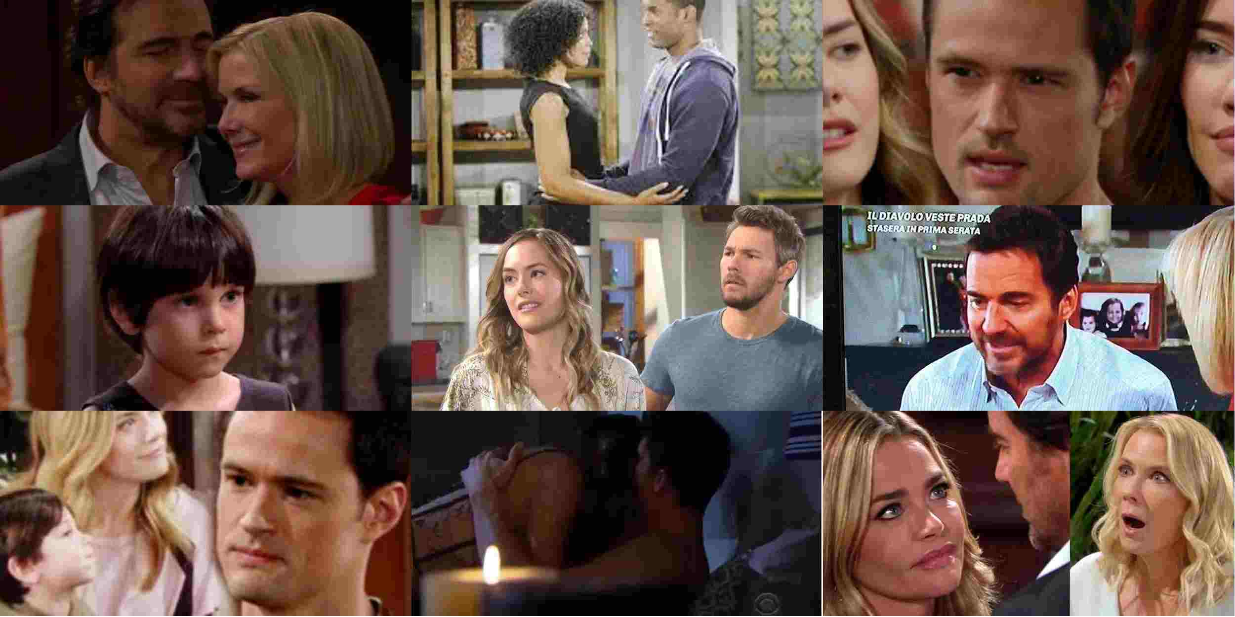 Beautiful anticipazioni 27 settembre 2022, Ridge e Brooke fanno pressioni su Eric