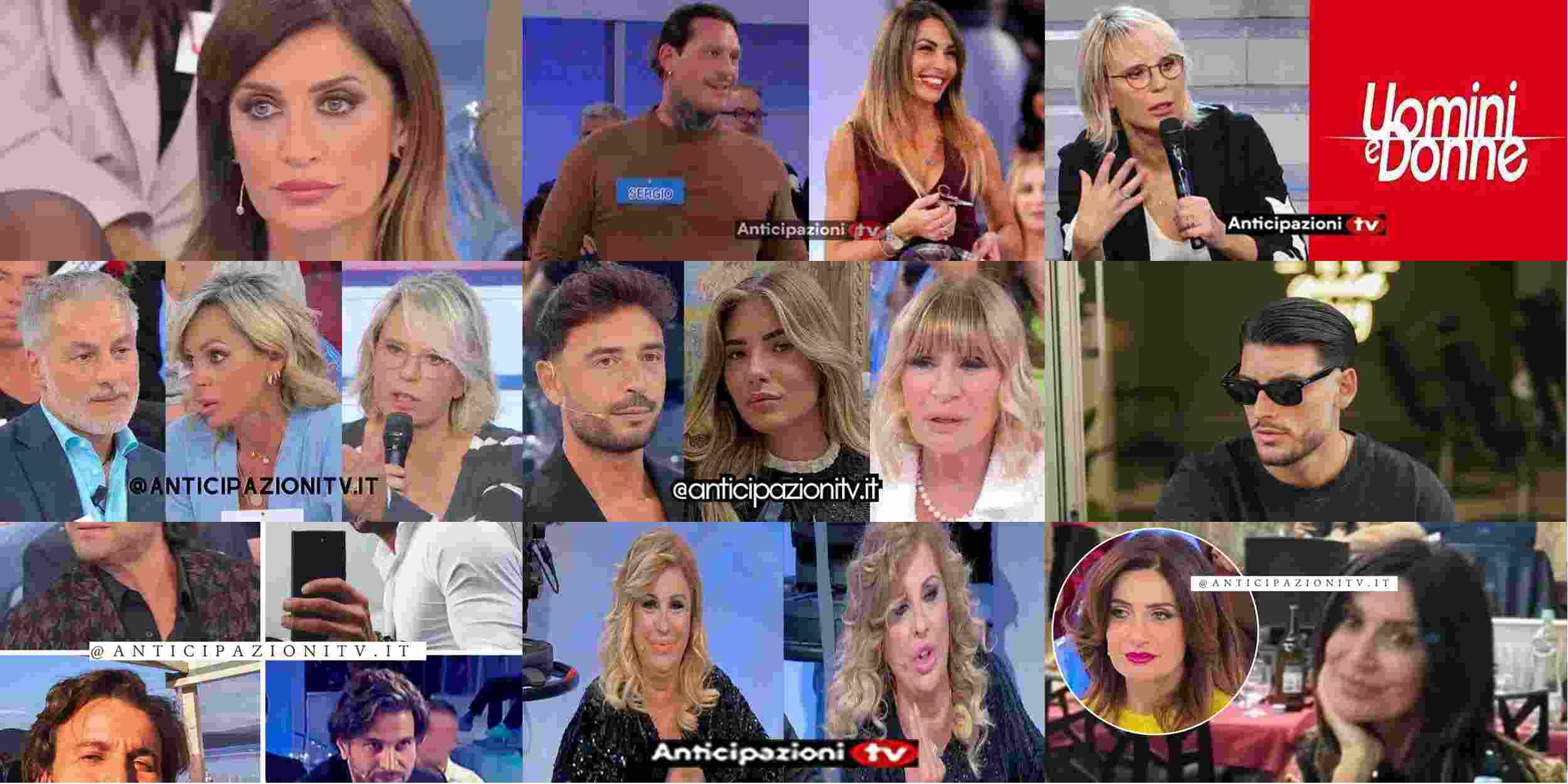Uomini e Donne: aperitivi convenzionati e Barbara in lacrime