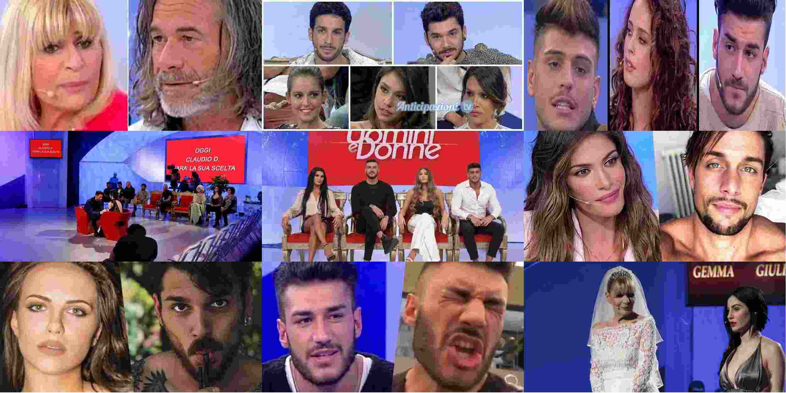 Uomini e Donne, puntata di oggi 28-9-2020: Jessica pazza di Davide