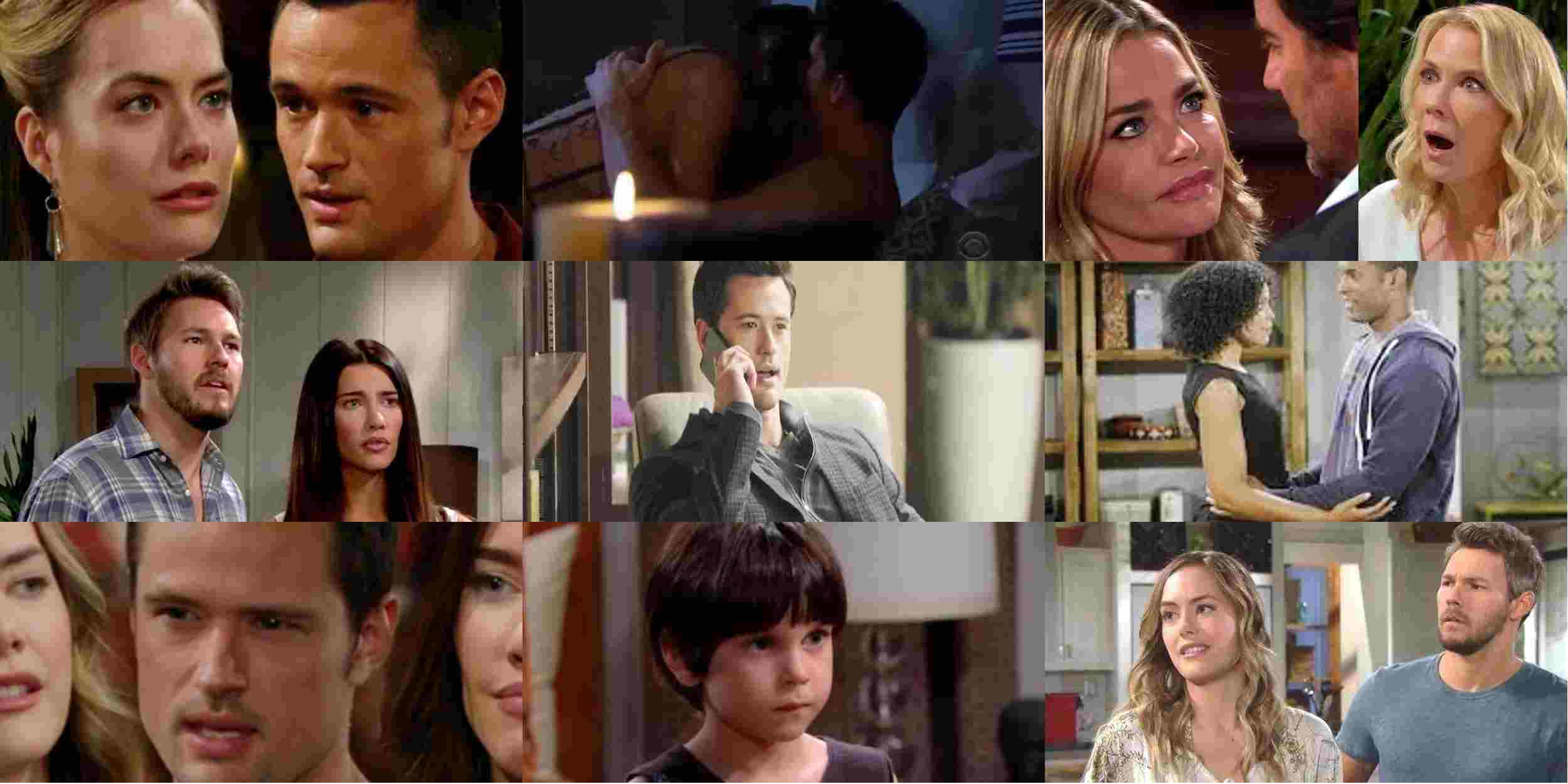 Beautiful anticipazioni 29 novembre 2021, Hope torna ad ossessionare Thomas