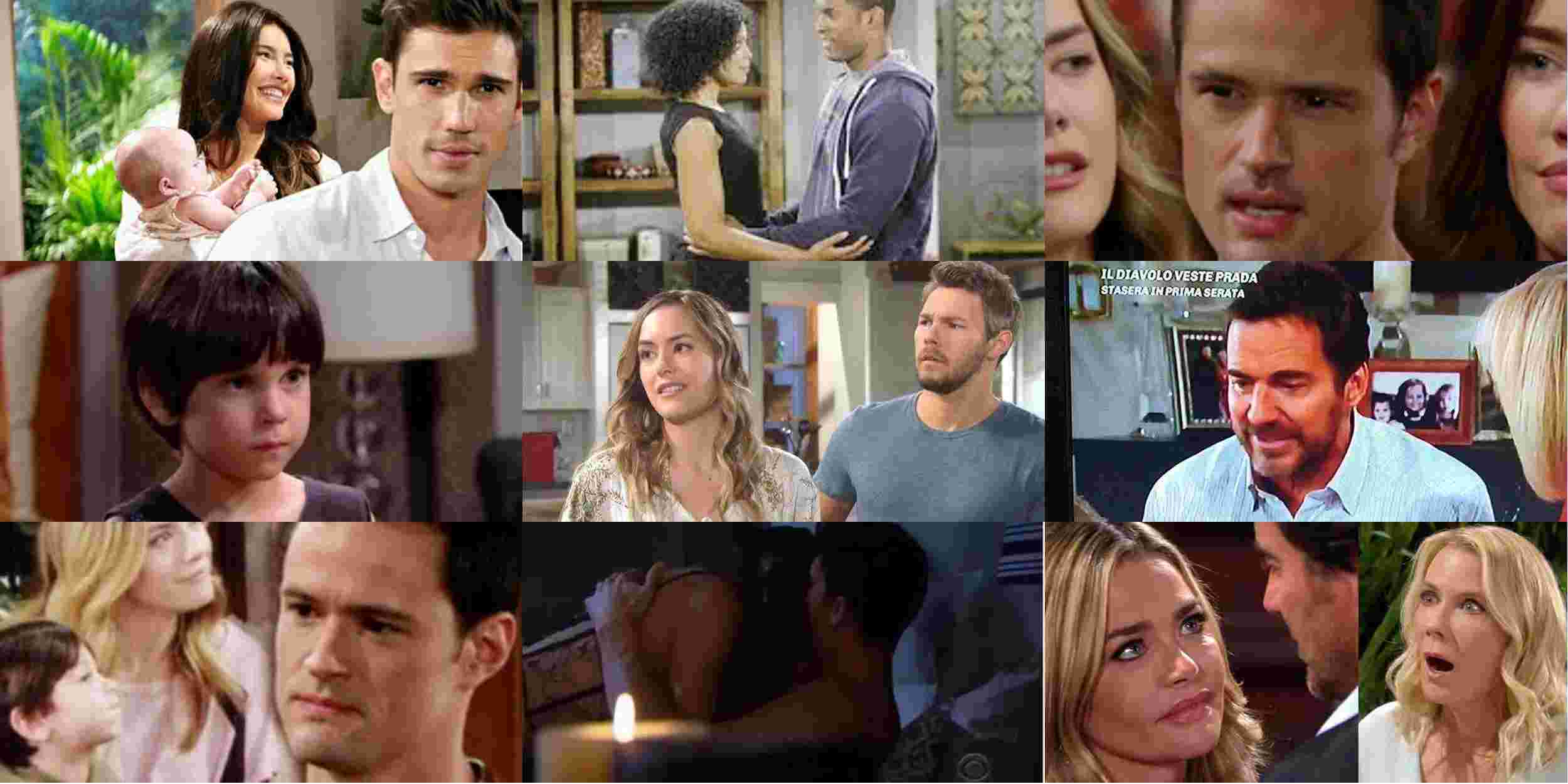 Beautiful anticipazioni 29 settembre 2022, sorprendente annuncio di Steffy e Finn
