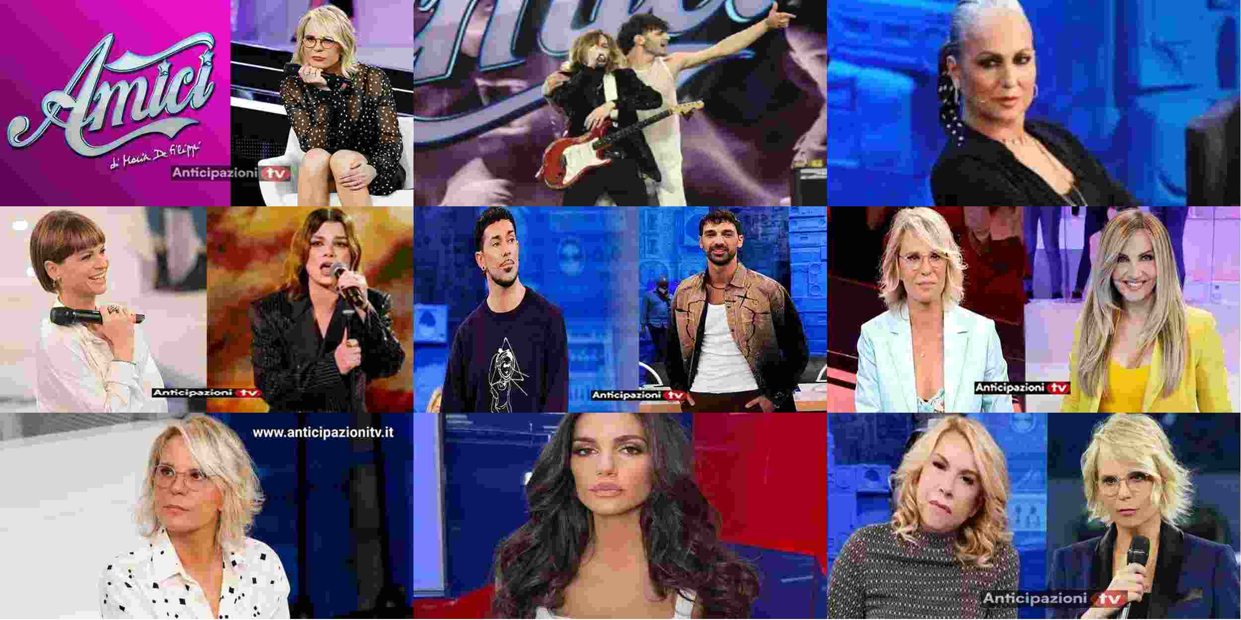Anticipazioni Amici 23, puntata di domenica 3 marzo 2024: due allievi al Serale, uno cambia squadra