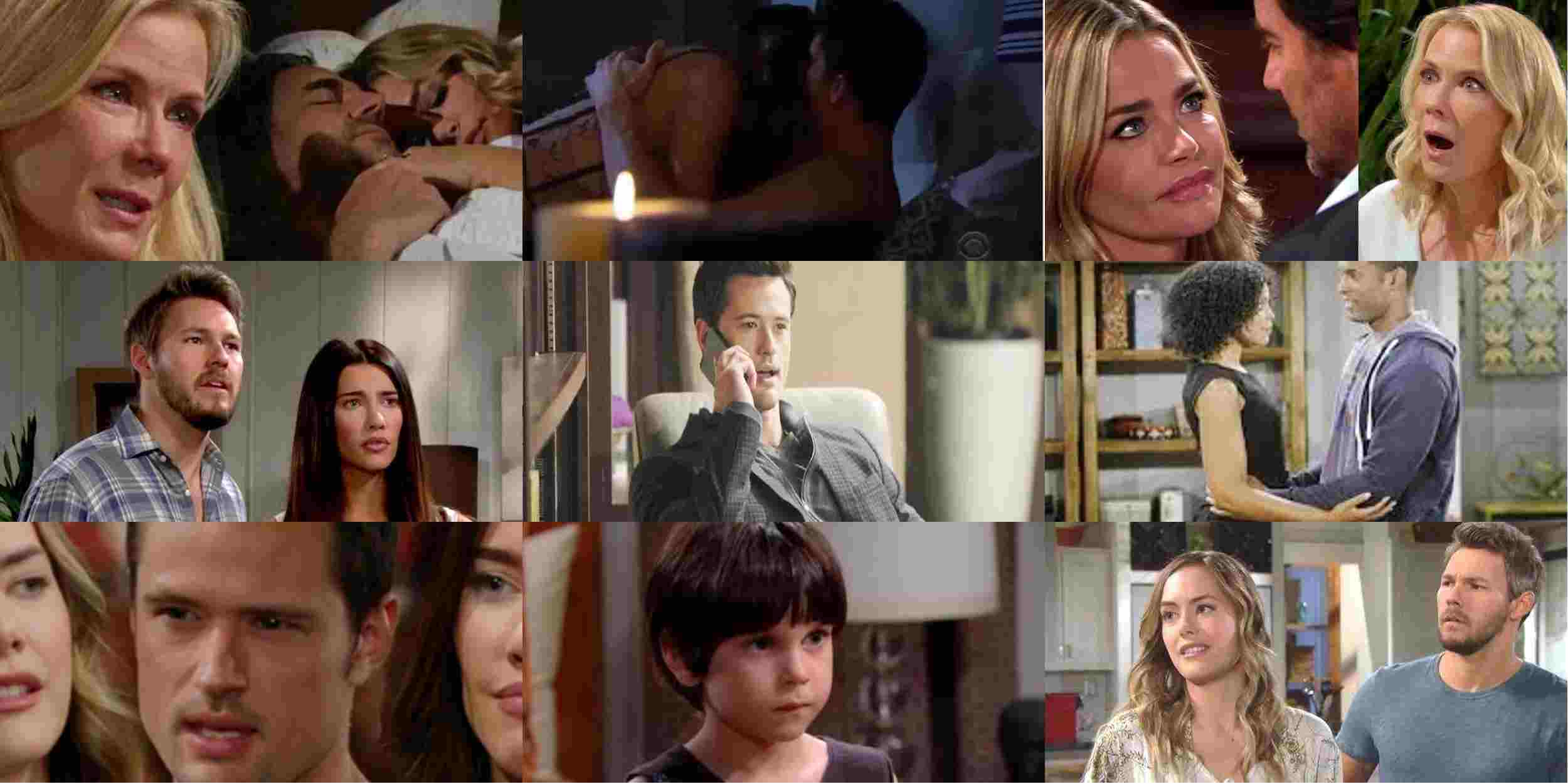 Beautiful anticipazioni 31 agosto 2021, Brooke scopre Shauna e Ridge a letto insieme