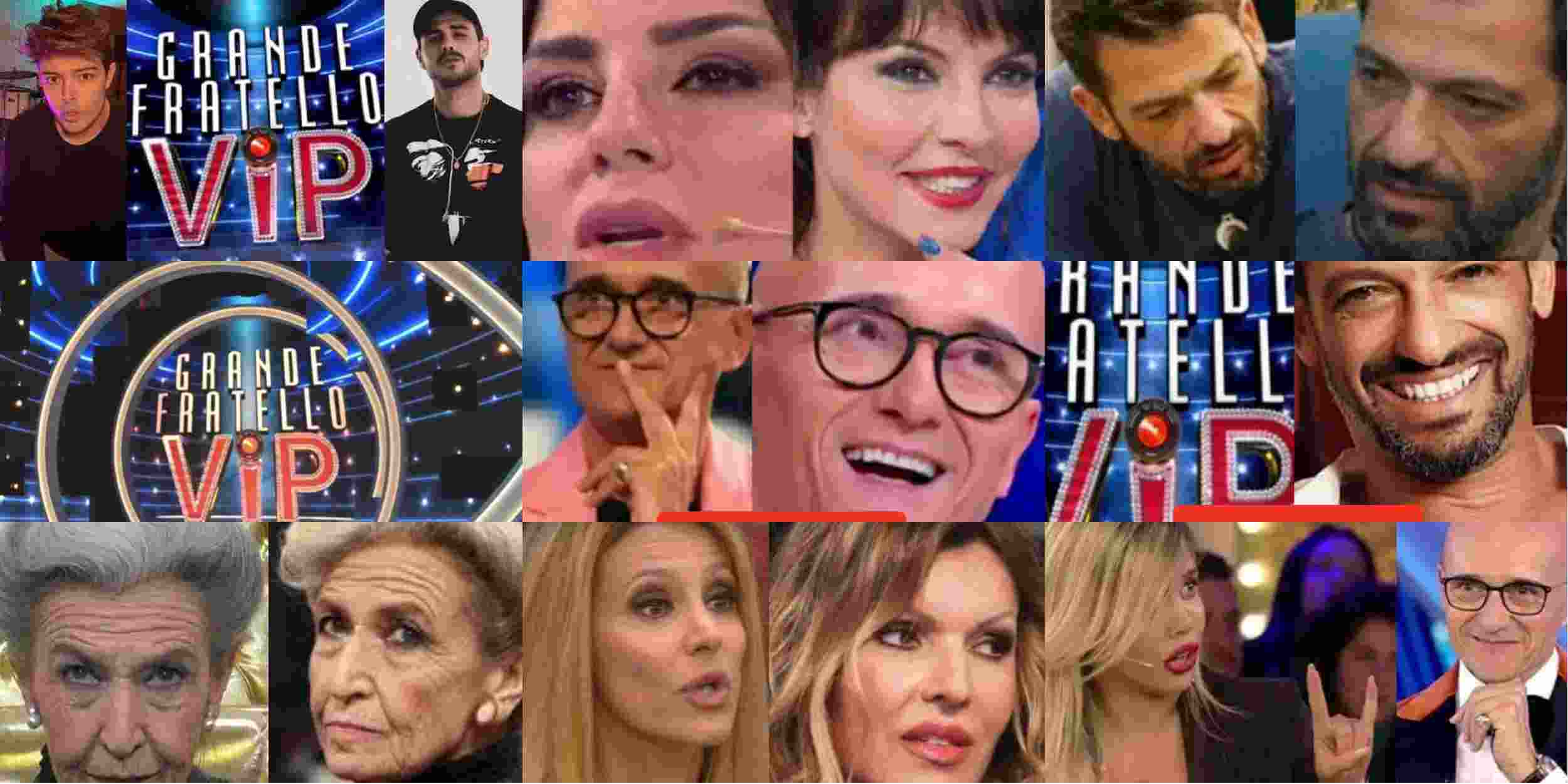 GF Vip 5 puntata 31 Dicembre 2020, super party di Capodanno con cantanti e ospiti d'onore