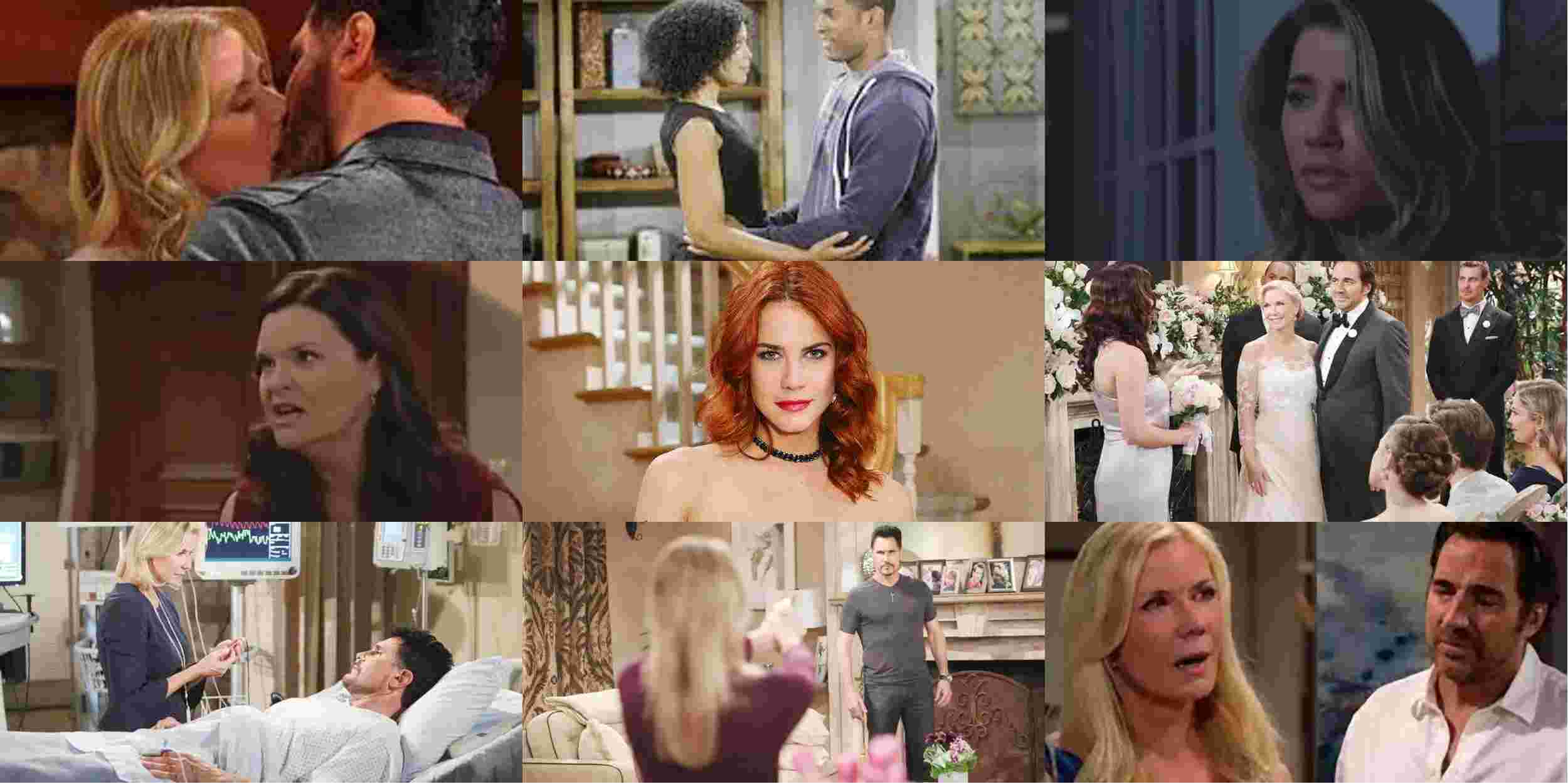 Beautiful anticipazioni 31 maggio 2021, Bill bacia Brooke e tradisce Katie