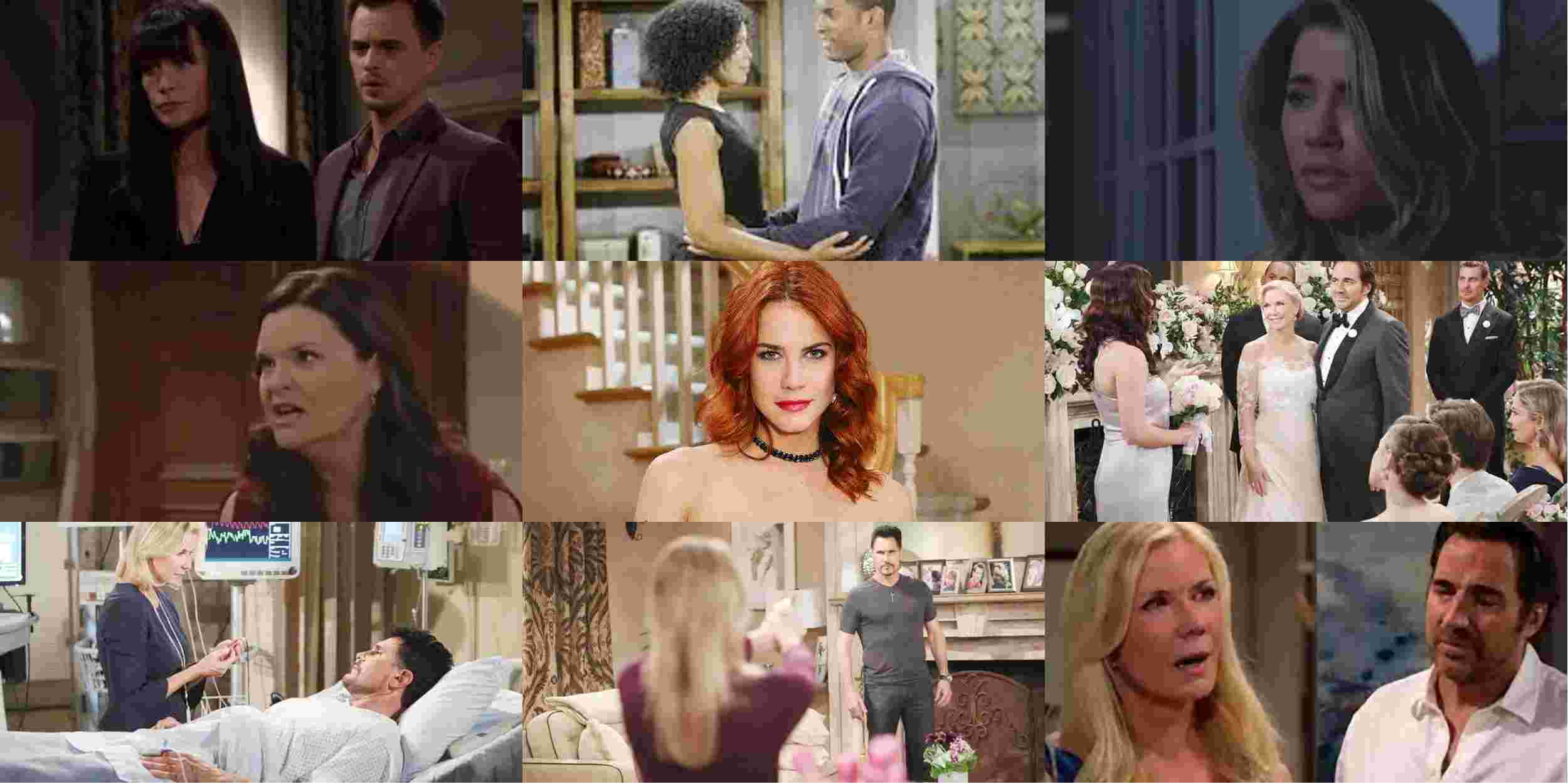 Beautiful anticipazioni oggi 4 aprile 2021, Quinn spinge Wyatt tra le braccia di Flo