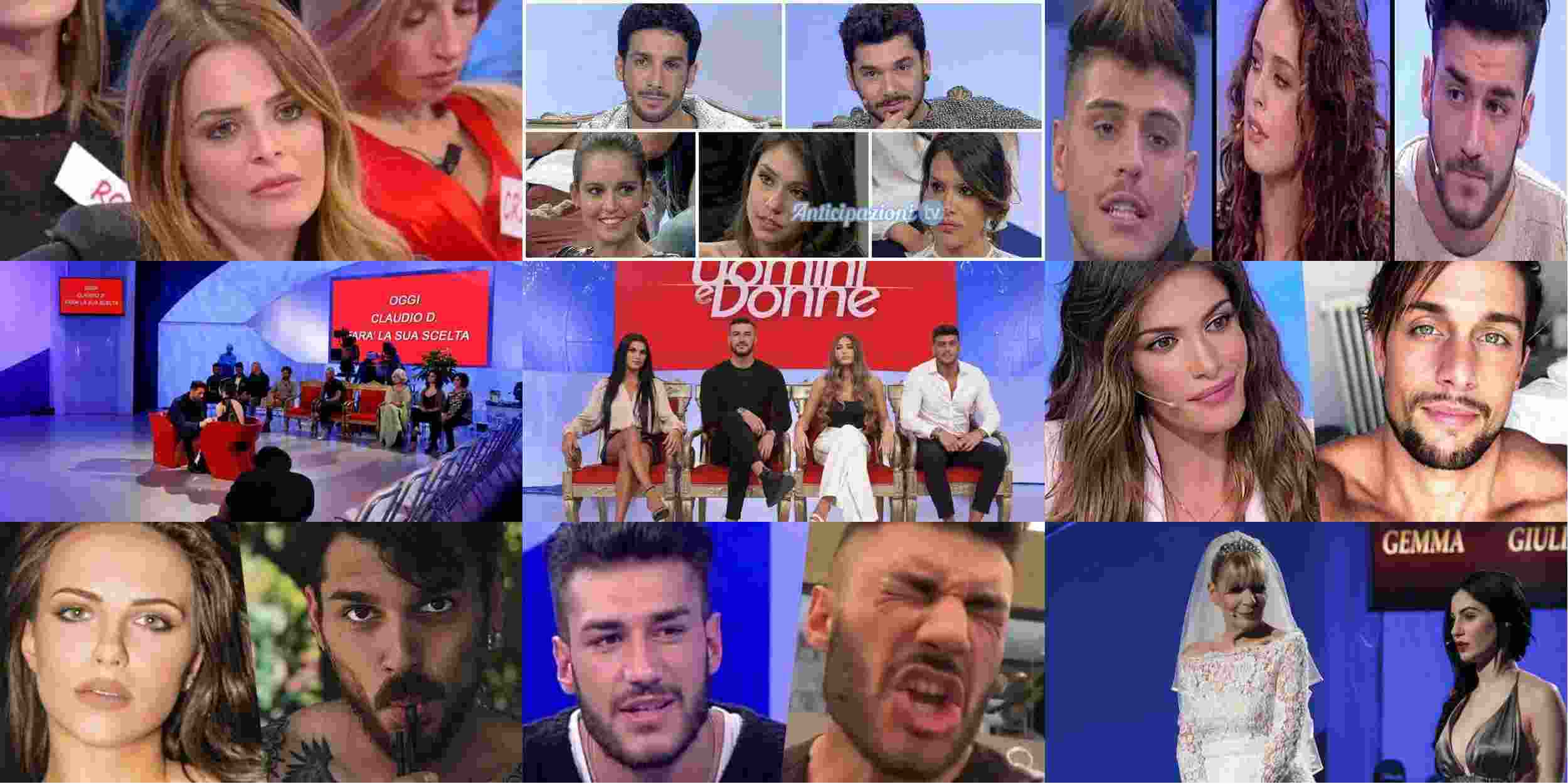Uomini e Donne puntata di oggi 6-11-20: le parole terribili di Michele, lite in studio