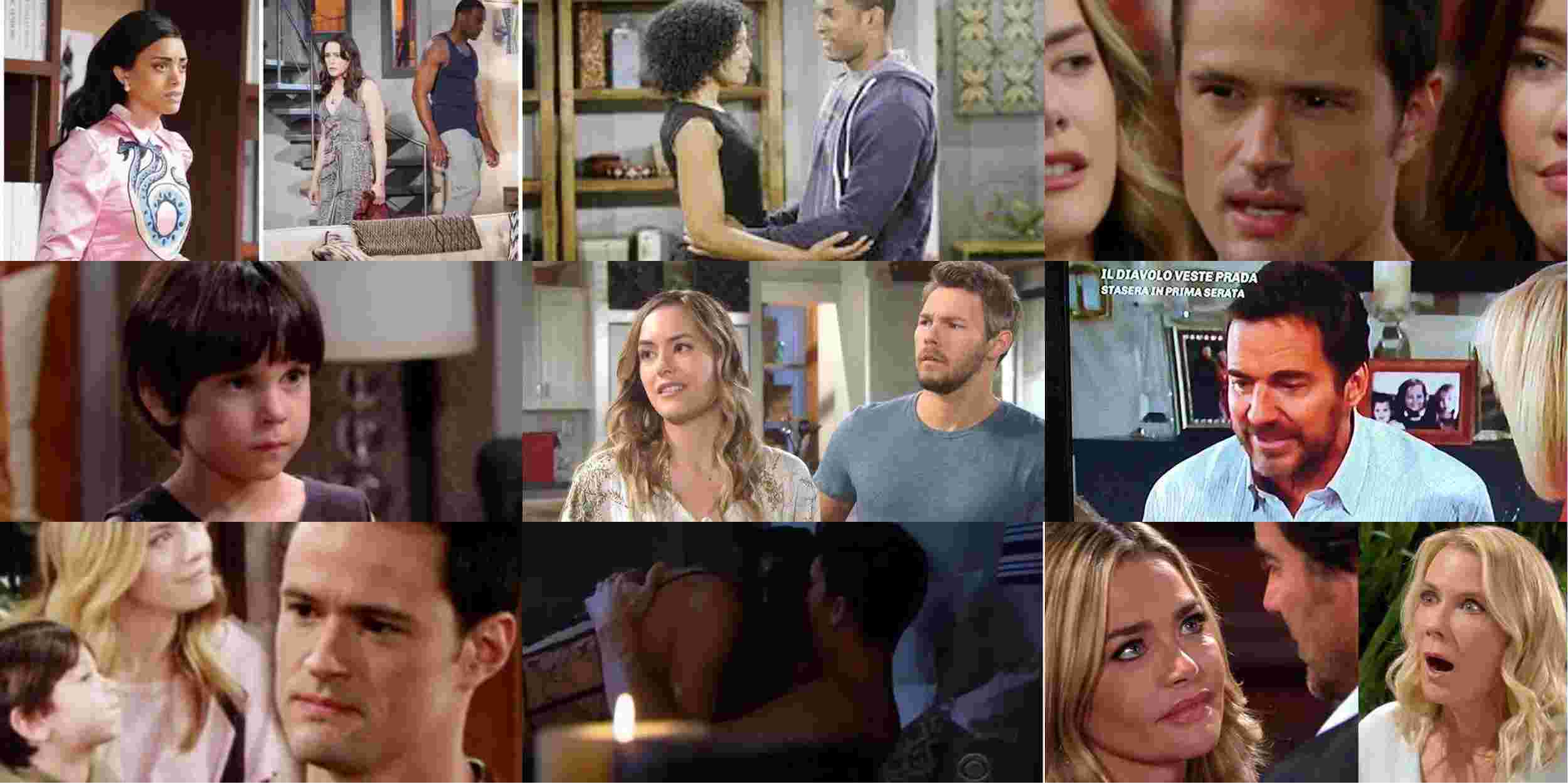 Beautiful anticipazioni 6 luglio 2022, Zoe scopre Quinn nel letto di Carter?