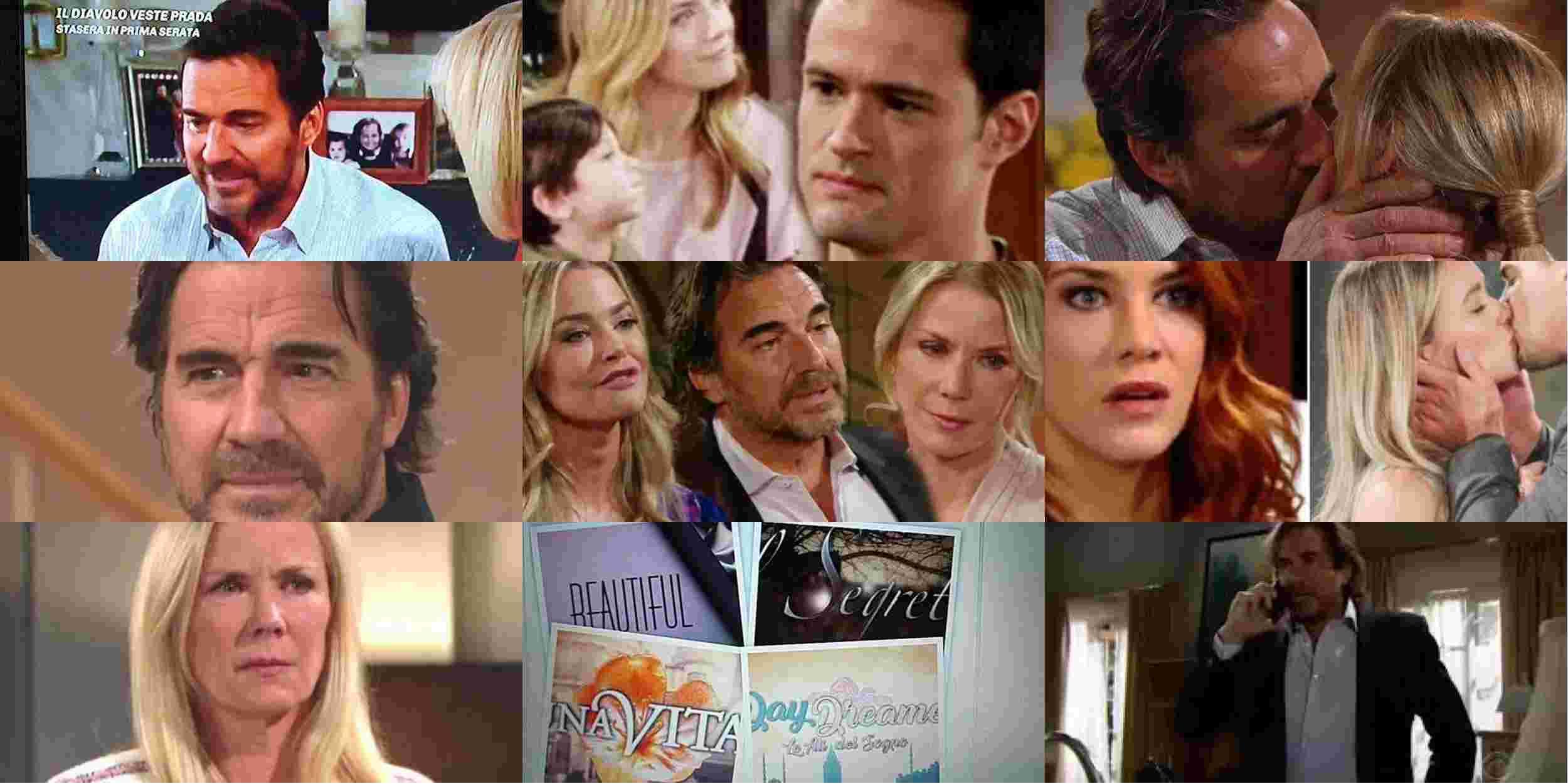 Beautiful anticipazioni 6 novembre 2021, Ridge torna tra le braccia di Brooke